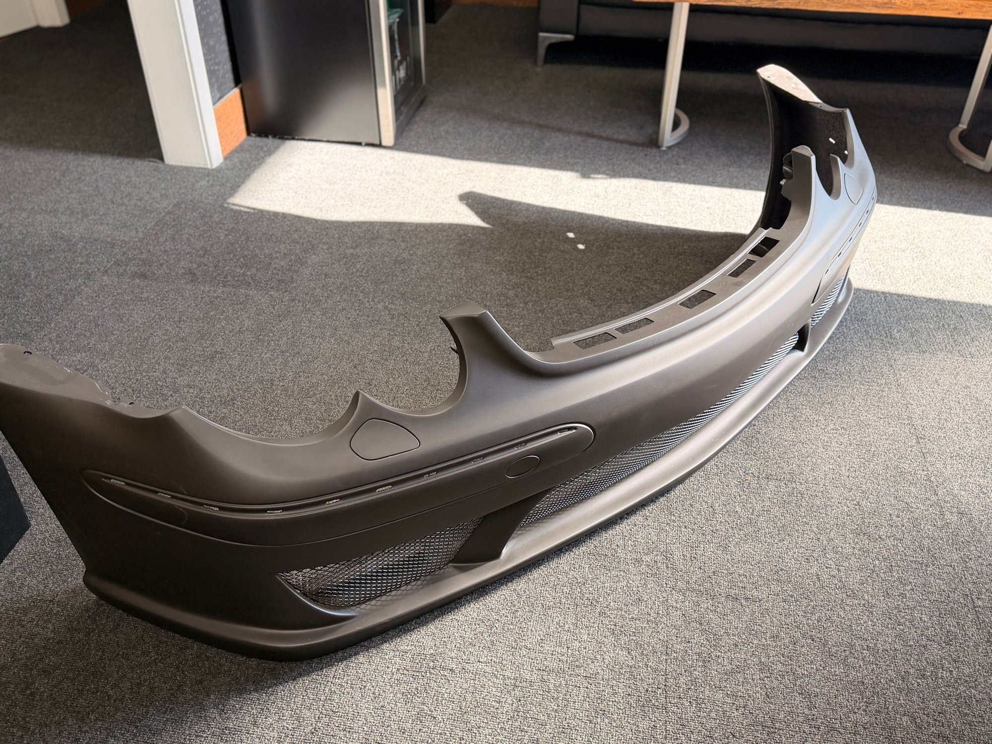 Exterior Body Parts - C209 CLK DTM-Style Carbon Fiber Front Fender - New - 2002 to 2010 Mercedes-Benz CLK55 AMG - Costa Mesa, CA 92627, United States