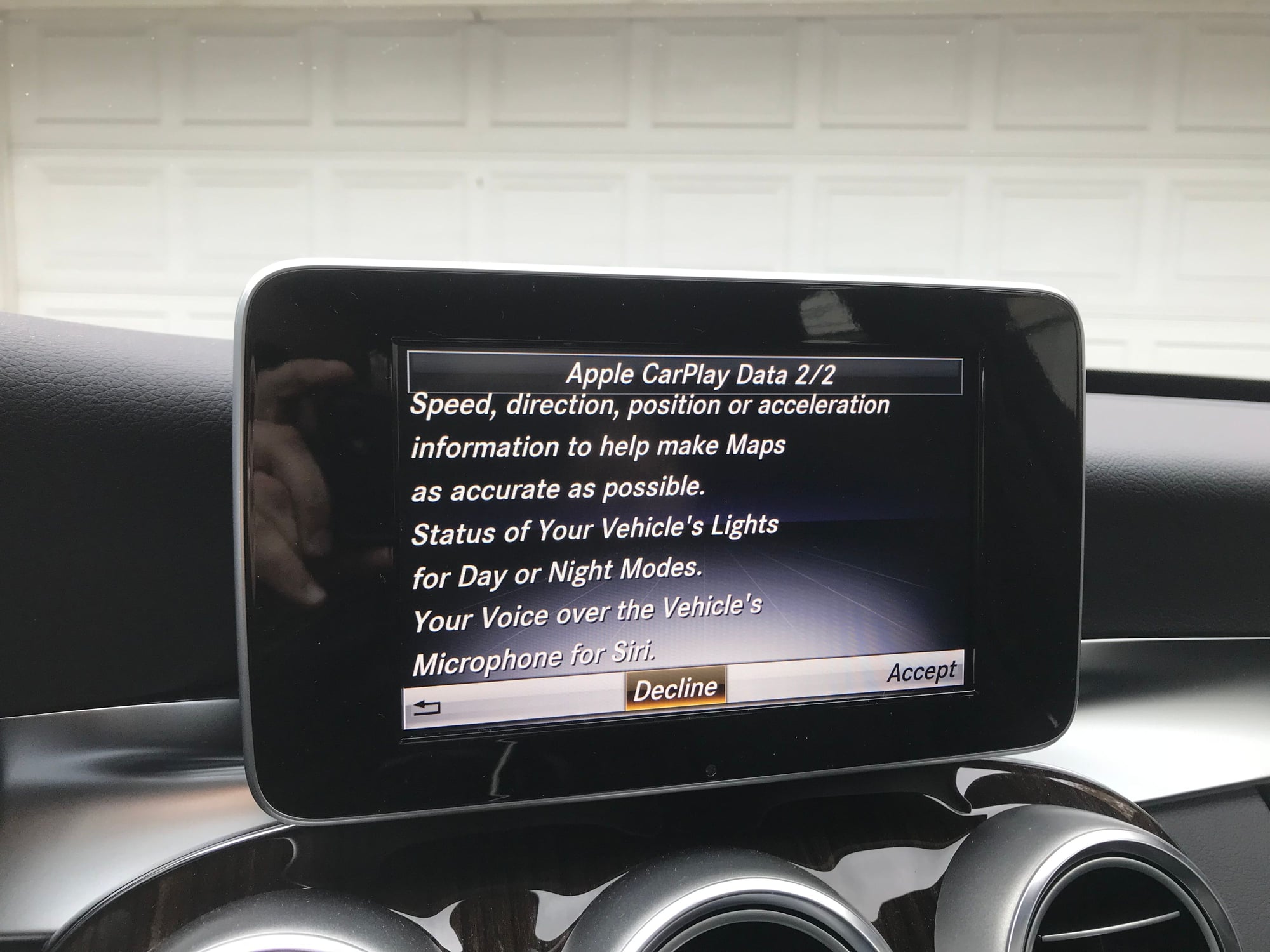 W205 C43/450/400/300 Pre MY18 Carplay/Android Retro Fit Attempt - Page 2 -   Forums