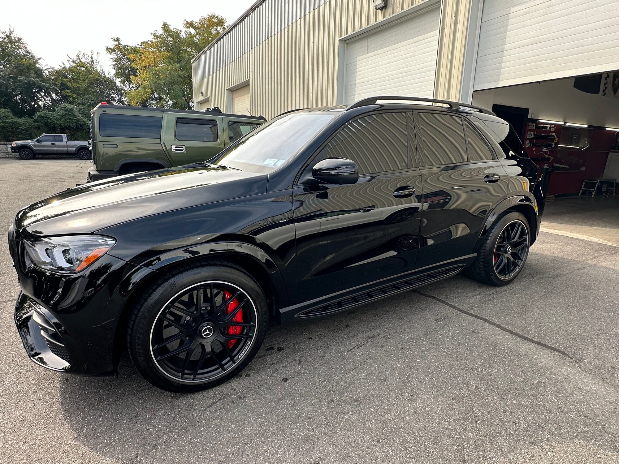 2023 Mercedes-Benz GLE-Class - 2023 AMG GLE 63S SUV for Sale - Used - VIN 4JGFB8KB2PA886792 - 10,400 Miles - 8 cyl - AWD - Automatic - SUV - Black - Nanuet, NY 10954, United States