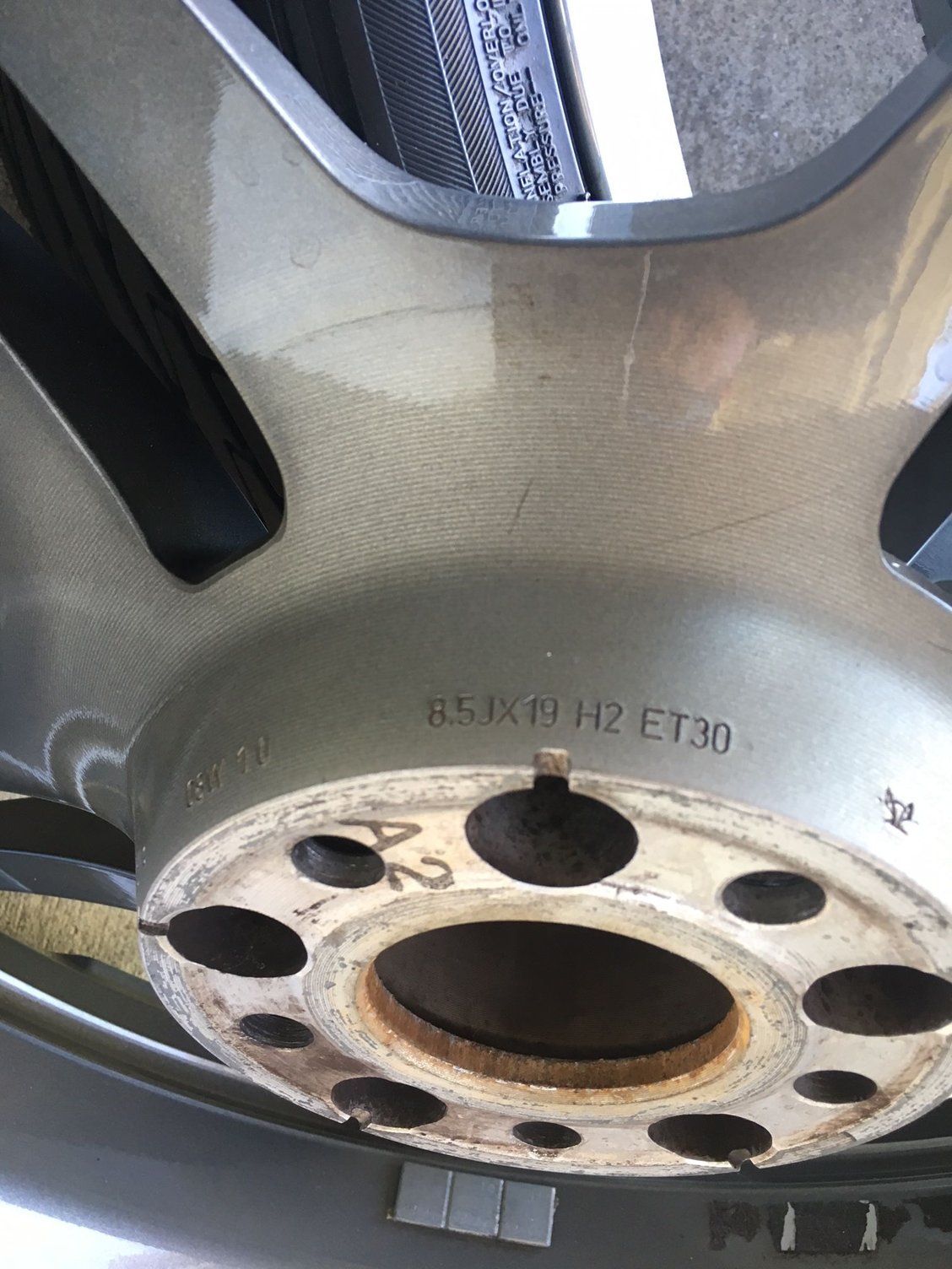 Wheels and Tires/Axles - SL63 AMG 19" Forged 10 Spoke Wheels - OEM Original Machined w/painted Pockets Finish. - Used - Newport Beach, CA 92663, United States