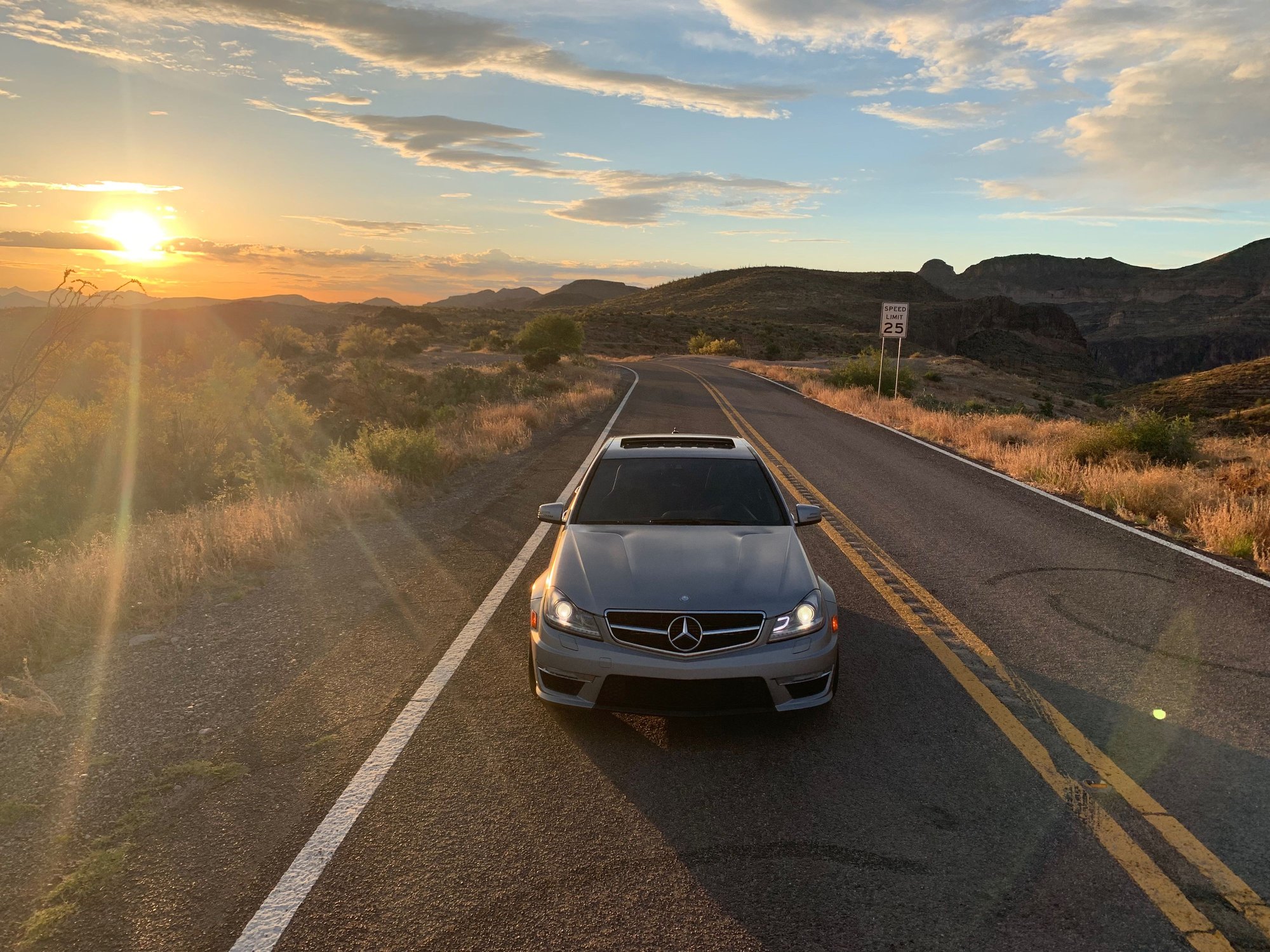 2012 Mercedes-Benz C63 AMG - 2012 Mercedes Benz C63 AMG Edition One - Used - VIN WVGAV7AX2BW542464 - 8 cyl - 2WD - Automatic - Sedan - Gray - Tempe, AZ 85281, United States