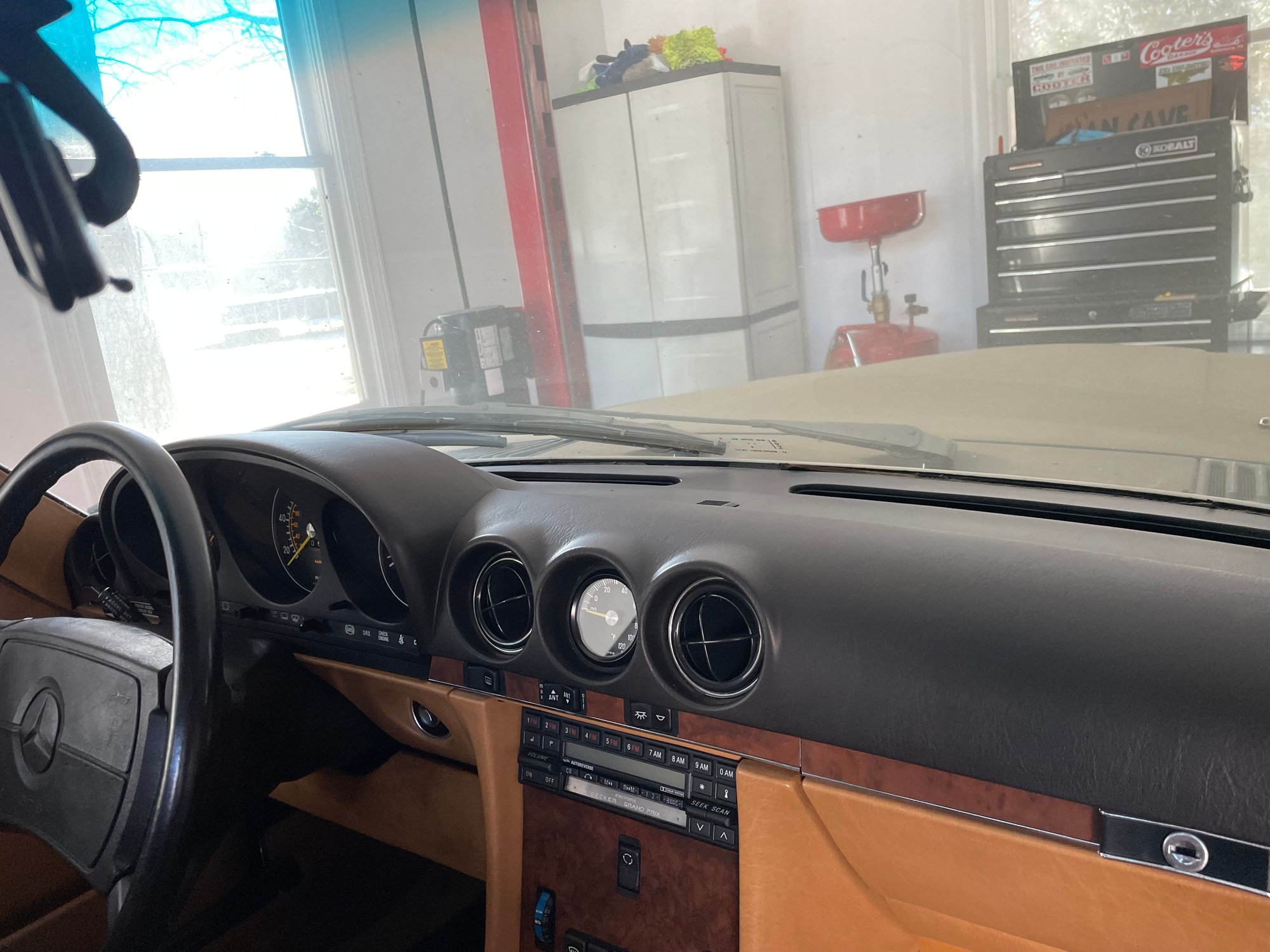 1988 Mercedes-Benz 560SL - Nice, solid car. Needs TLC - Used - VIN WDBBA48D3JA086760 - 54,532 Miles - 8 cyl - 2WD - Automatic - Convertible - Blue - Fort Mill, SC 29707, United States