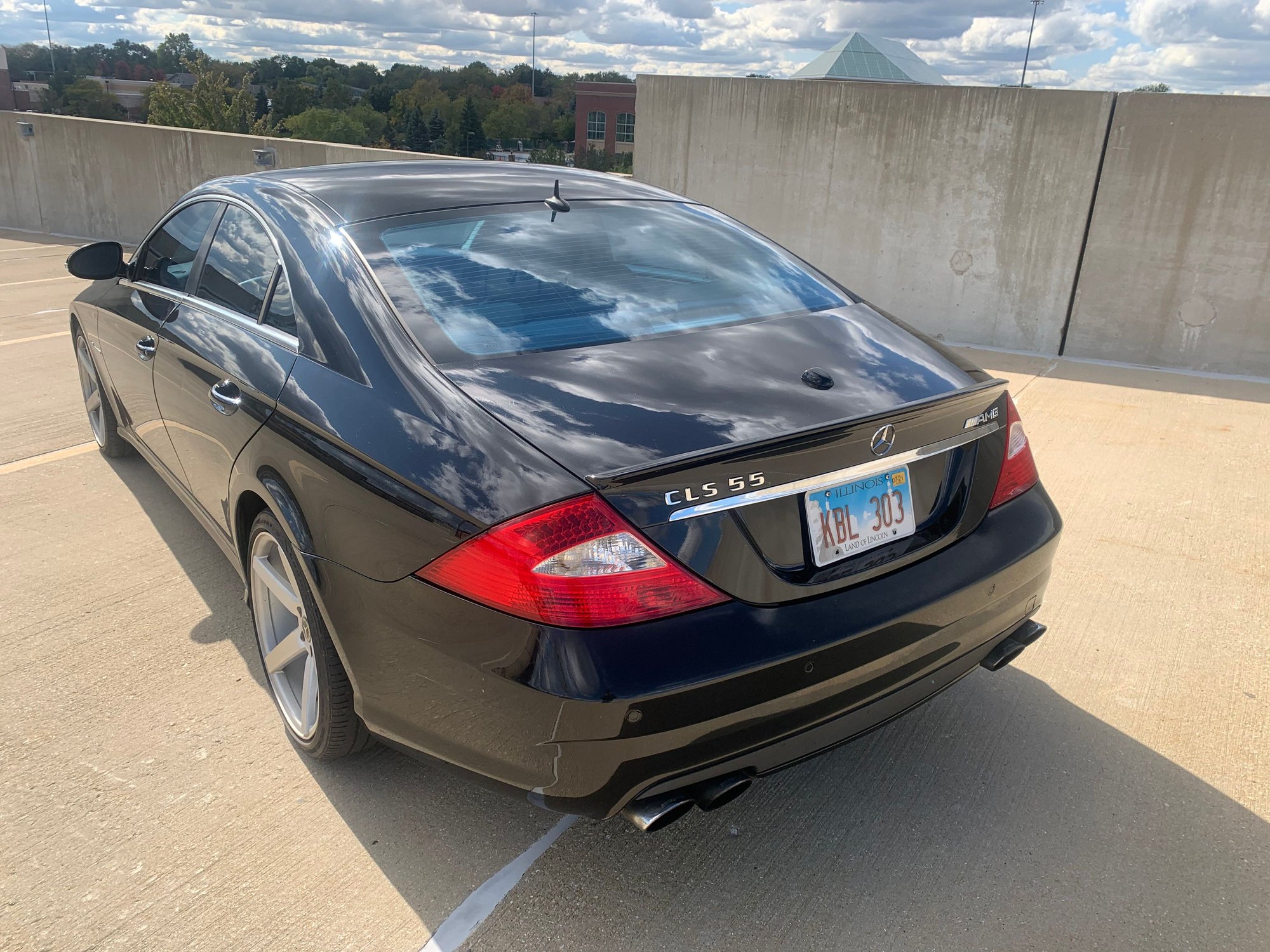 2006 Mercedes-Benz CLS55 AMG - 2006 CLS55 AMG C219 - Used - VIN WDDDJ76X56A022158 - 156,950 Miles - 8 cyl - 2WD - Automatic - Coupe - Black - Willowbrook, IL 60527, United States