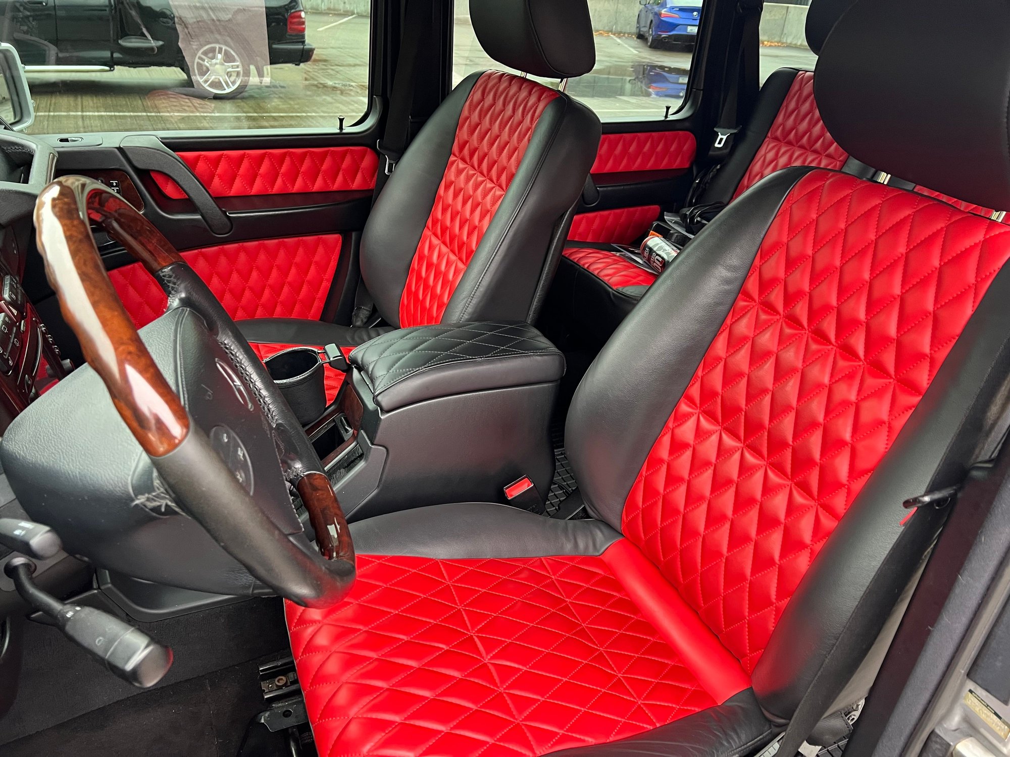 2002 Mercedes-Benz G500 - 2002 Mercedes G500 Silver - 156k Miles - Service Records - Nice Upgrades - Seattle - Used - VIN WDCYR49E12X130324 - 156,000 Miles - 8 cyl - 4WD - Automatic - SUV - Silver - Kirkland, WA 98033, United States