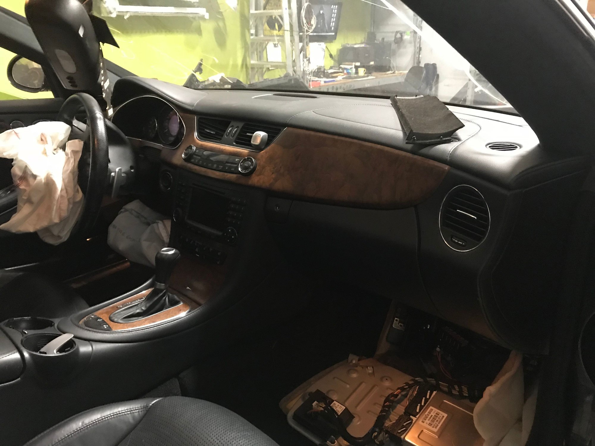 2010 Mercedes-Benz SLK350 - 2008 Mercedes CLS63 AMG Black - Parts Only - Greensboro, NC 27313, United States