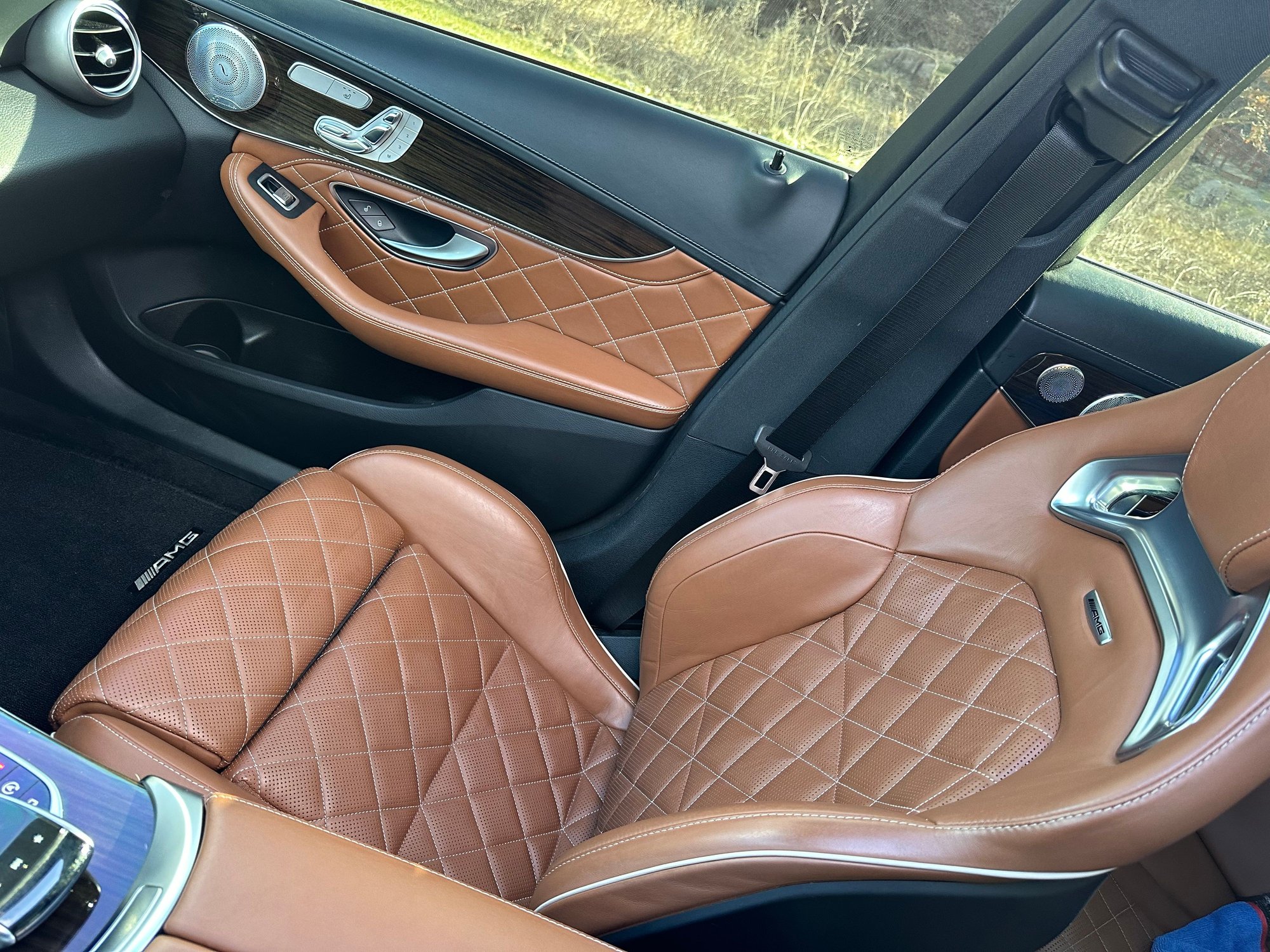 2017 Mercedes-Benz C63 AMG S - 2017 Mercedes Benz c63S AMG stage 2 PTG tuned rare color combo - Used - VIN 55SWF8HB0HU187460 - 33,000 Miles - 8 cyl - Red - Rochester Hills Michigan, MI 48307, United States