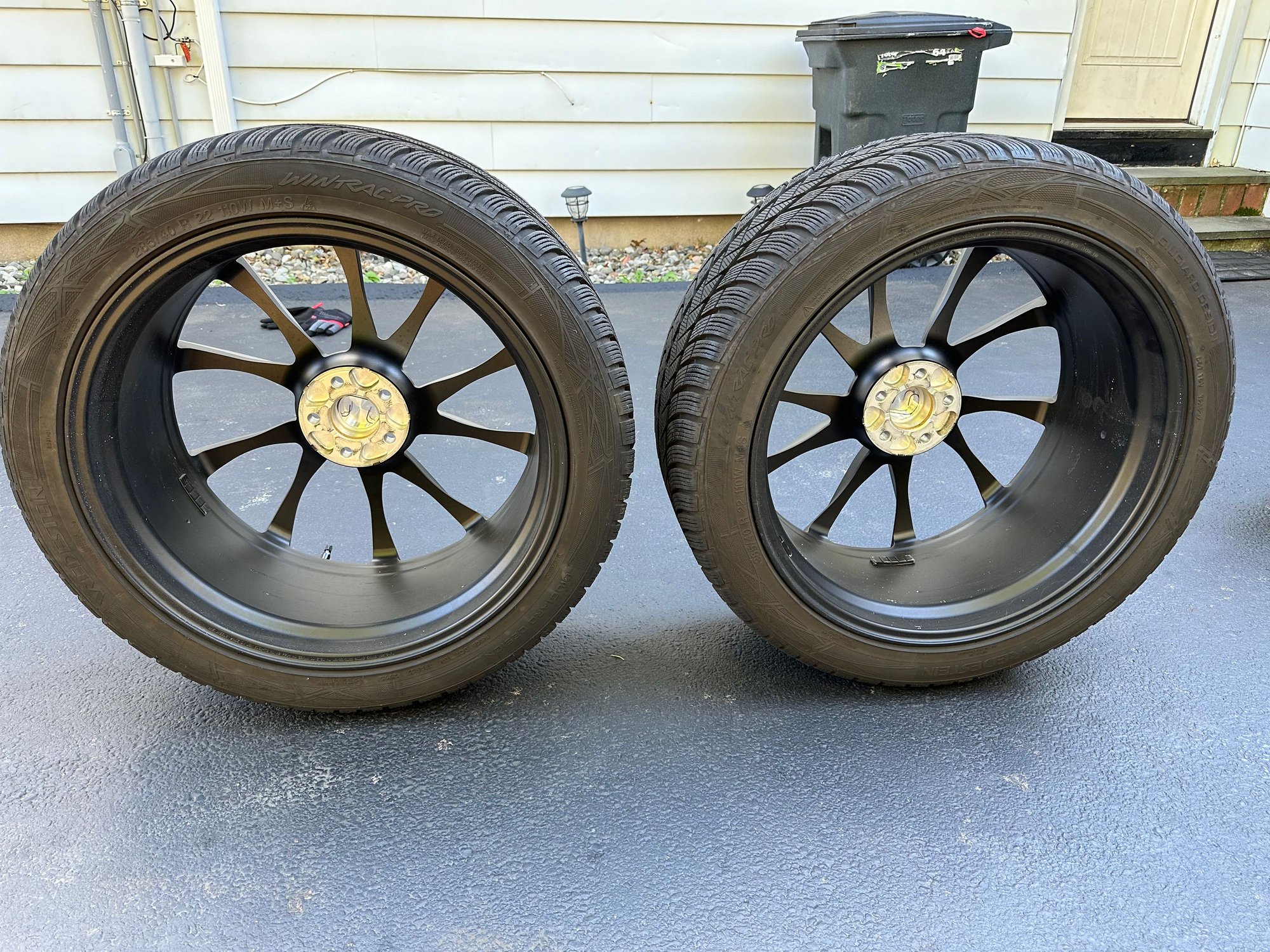 Wheels and Tires/Axles - Staggered HRE winter set for ‘23 AMG GLE 63 S - Used - 2023 to 2024 Mercedes-Benz GLE63 AMG S - Nanuet, NY 10954, United States