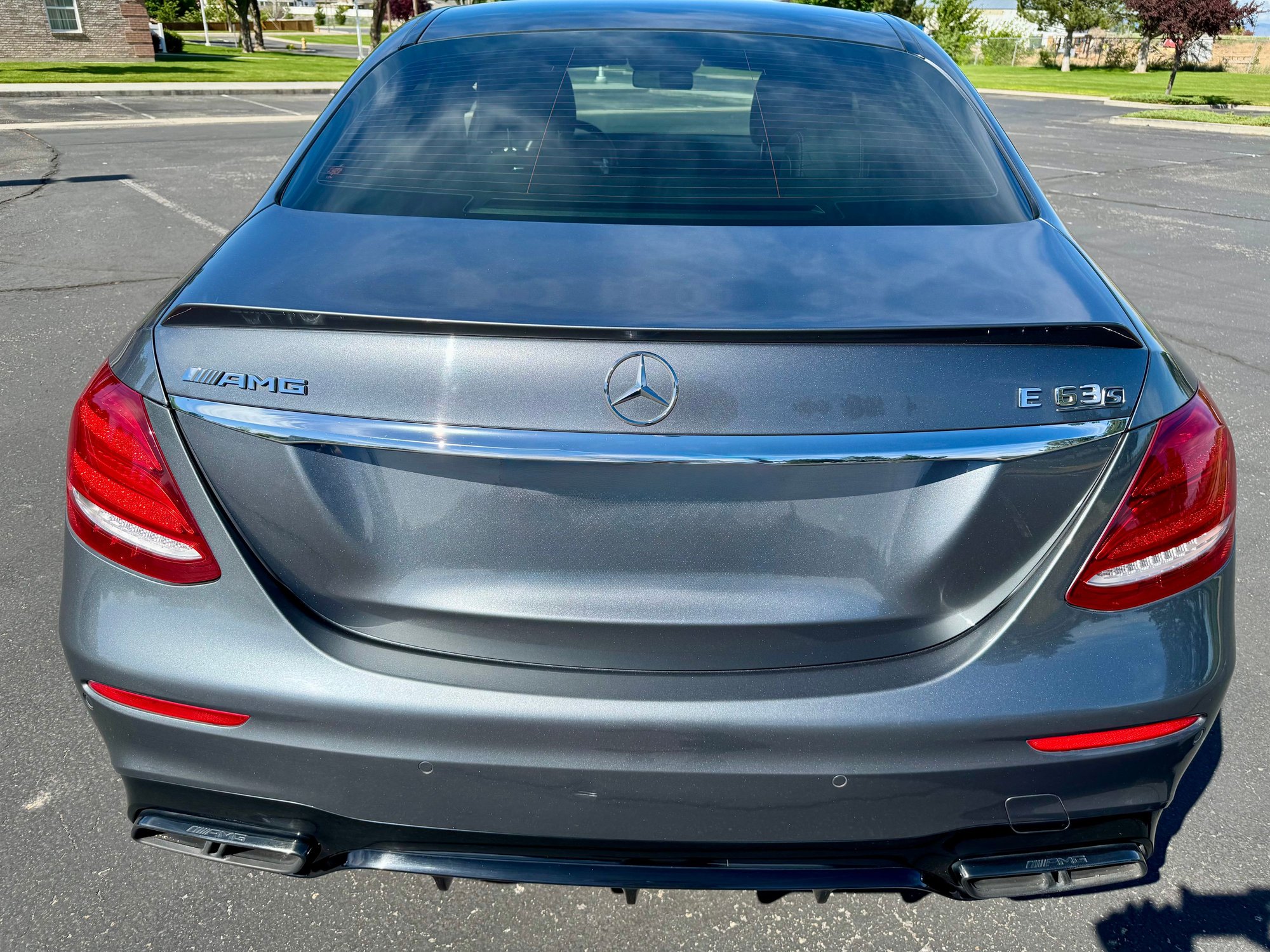 2019 Mercedes-Benz E63 AMG S - • 2019 E63S Sedan - Used - VIN WDDZF8KBXKA512953 - 105,029 Miles - 8 cyl - AWD - Automatic - Sedan - Gray - Nampa, ID 83686, United States