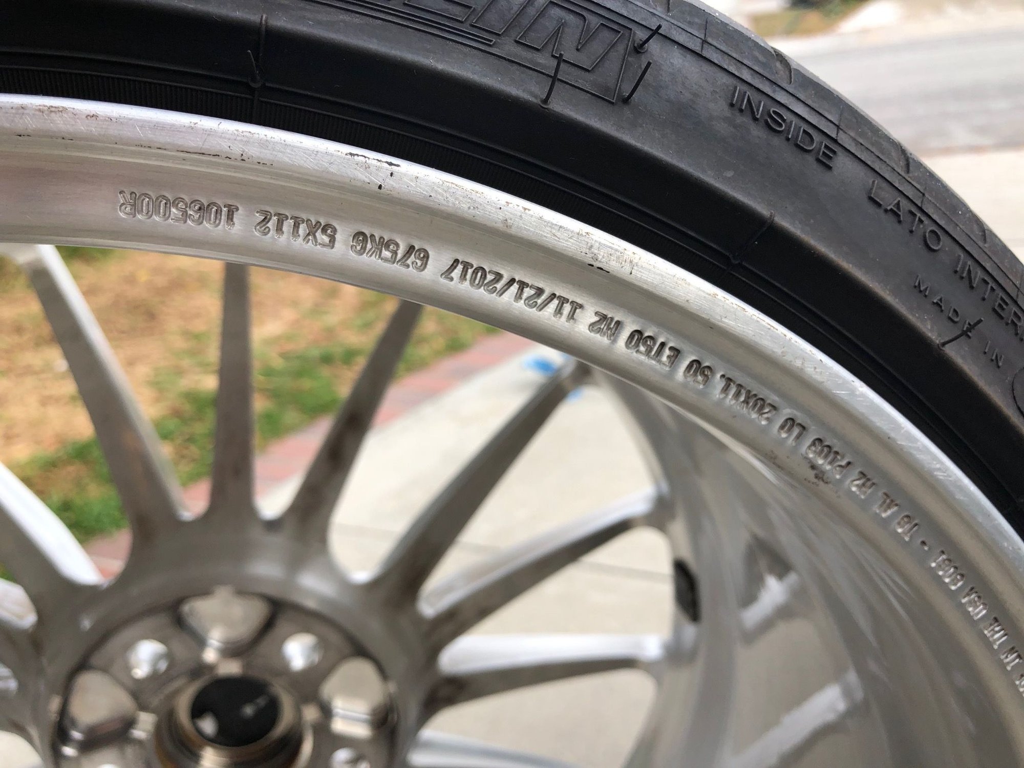 Wheels and Tires/Axles - HRE P103s for W205 C63(s) Coupe - Brushed Clear w/Tires/TPMS - Used - Glendale, CA 91208, United States