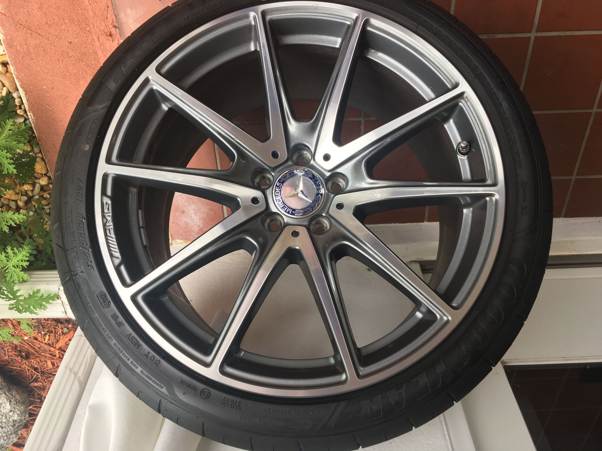 Wheels and Tires/Axles - 4 New 2018 Genuine OEM Factory Mercedes Benz S560 AMG 20 Sport WHEELS - Used - 2015 to 2018 Mercedes-Benz S550 - Fort Lauderdale, FL 33308, United States