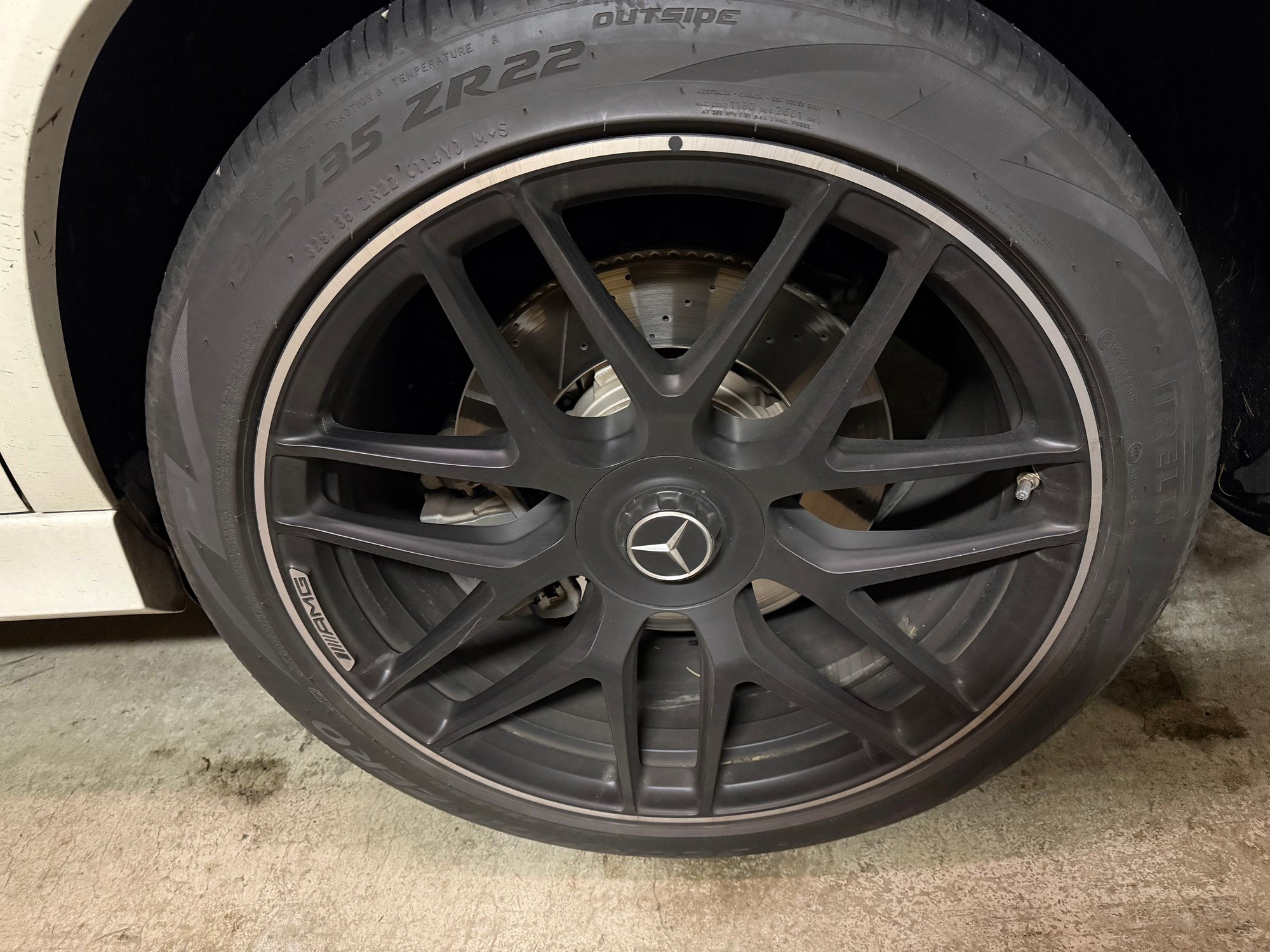 Here is the full wheel, I need the center cap.  The dealership searched it by VIN and it came back with the one in my hand which isn�t an exact match, the flutes are smaller than mine.  They also searched the VINS of the 2 they had on the lot that matched and came back to the same part #