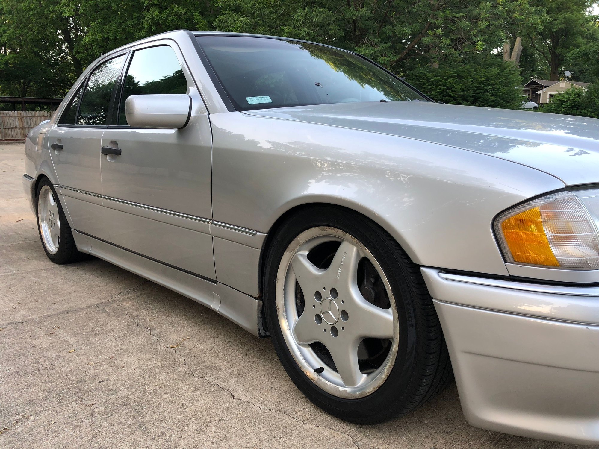 1997 Mercedes-Benz  - 1997 Mercedes Benz C36 AMG W202 - Used - VIN WDBHM36E4VF538554 - 154,750 Miles - 6 cyl - 2WD - Automatic - Sedan - Silver - Champaign, IL 61820, United States