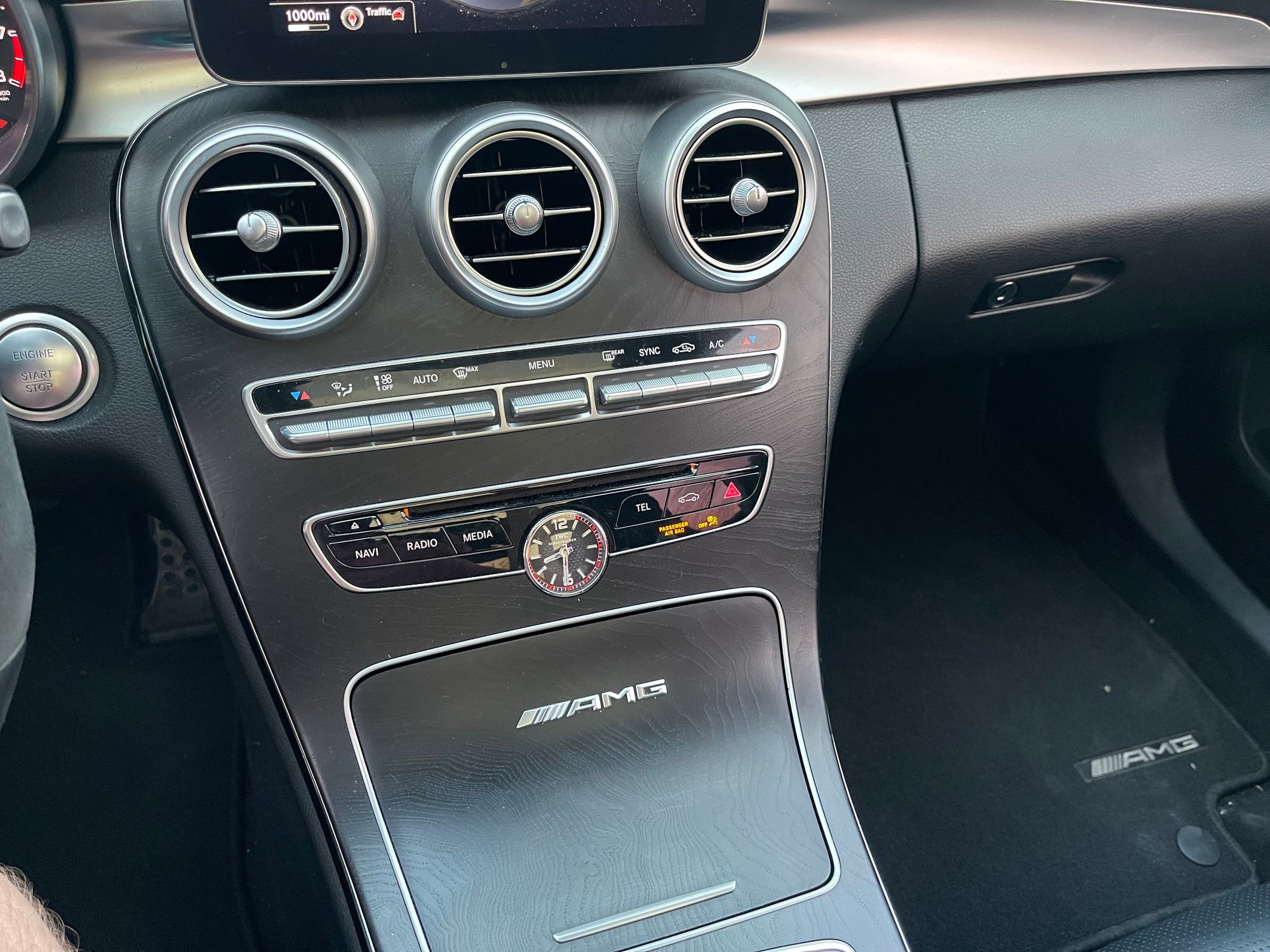 2016 Mercedes-Benz C63 AMG S - 2016 Mercedes benz C63S AMG pure 900 turbos - Used - VIN 55SWF8HB2GU099251 - 56,000 Miles - 8 cyl - Automatic - Sedan - Black - Rochester Hills, MI 48307, United States