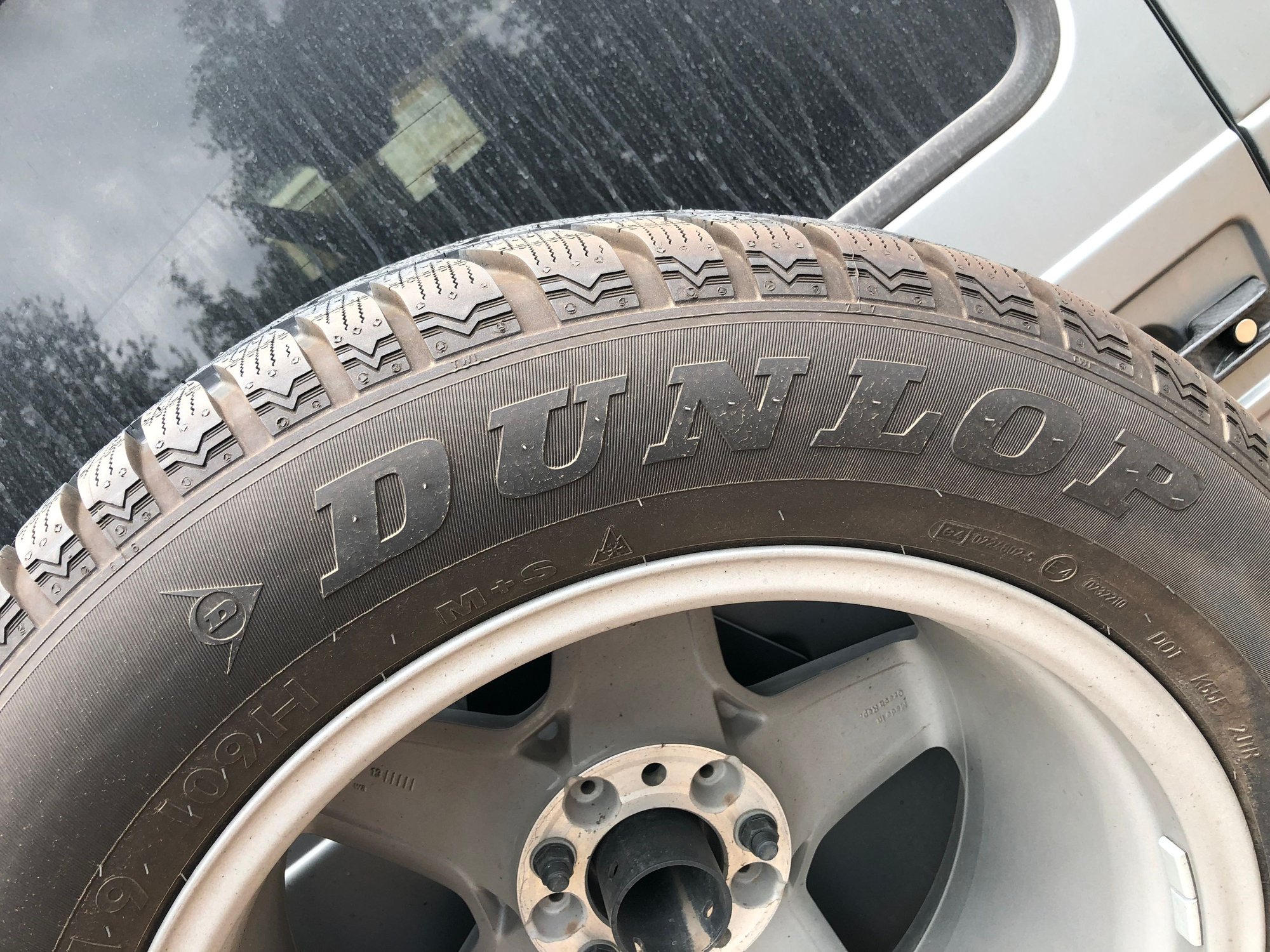 Wheels and Tires/Axles - g63 19" spare 5 spoke rime and tire,  never used - Used - Houston, TX 77056, United States