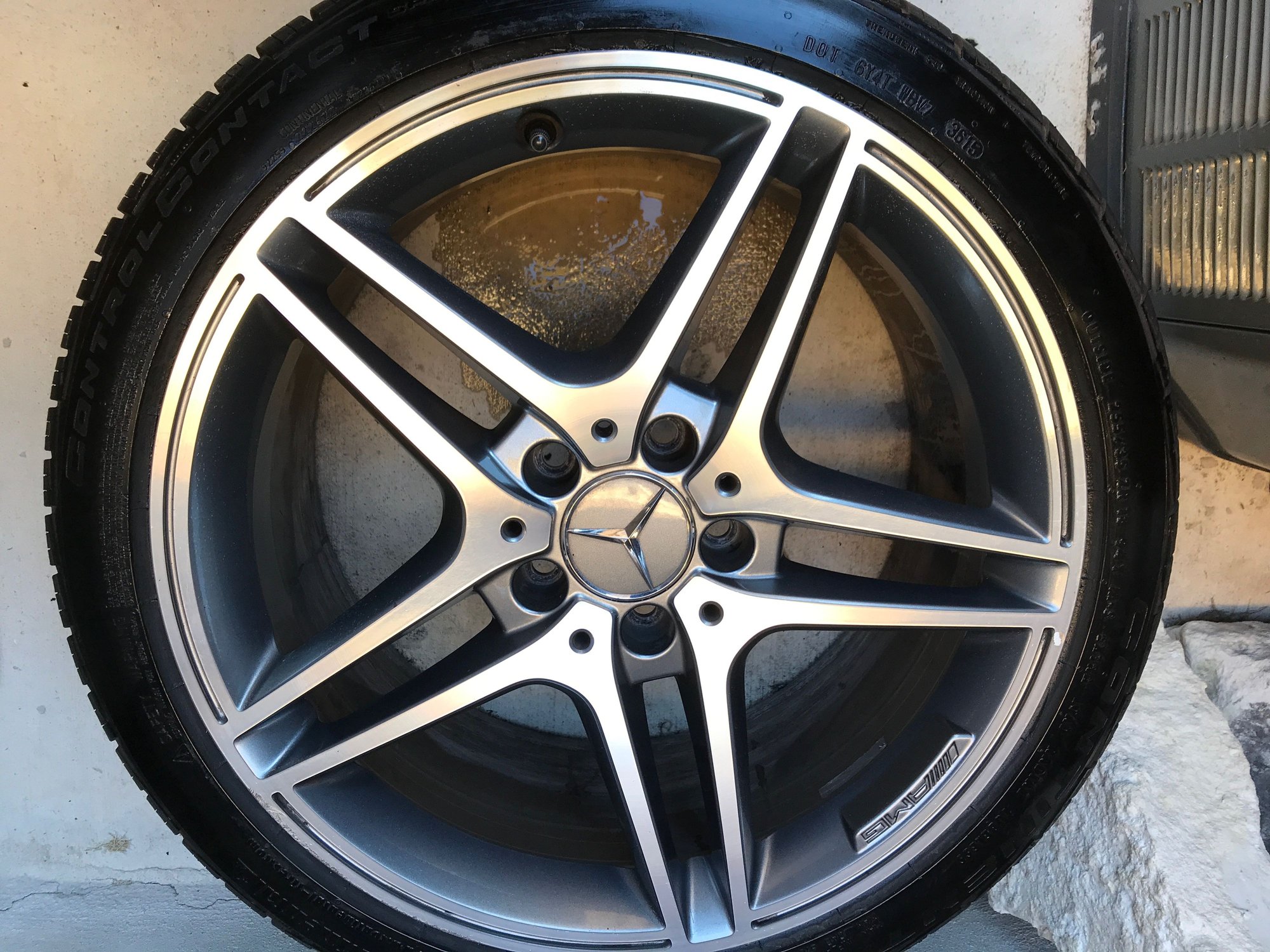 Wheels and Tires/Axles - W204 AMG Wheels and Tires. - Used - 2008 to 2015 Mercedes-Benz C63 AMG - Pflugerville, TX 78660, United States