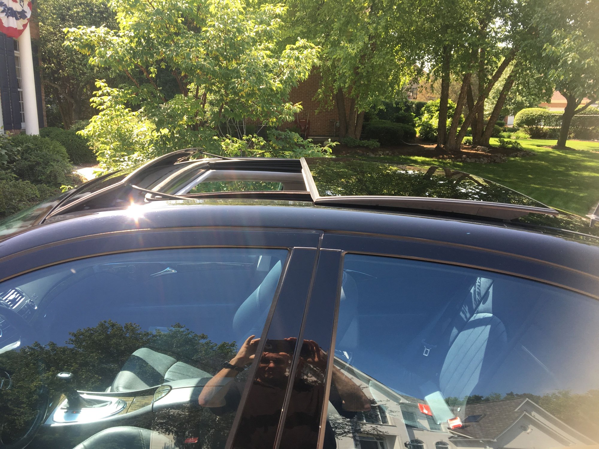 2003 Mercedes-Benz E55 AMG - 2003 E55 - black / panoramic / keyless / low miles. - Used - VIN WDBUF76J23A264780 - 73,716 Miles - 8 cyl - 2WD - Automatic - Sedan - Black - Wheaton, IL 60189, United States