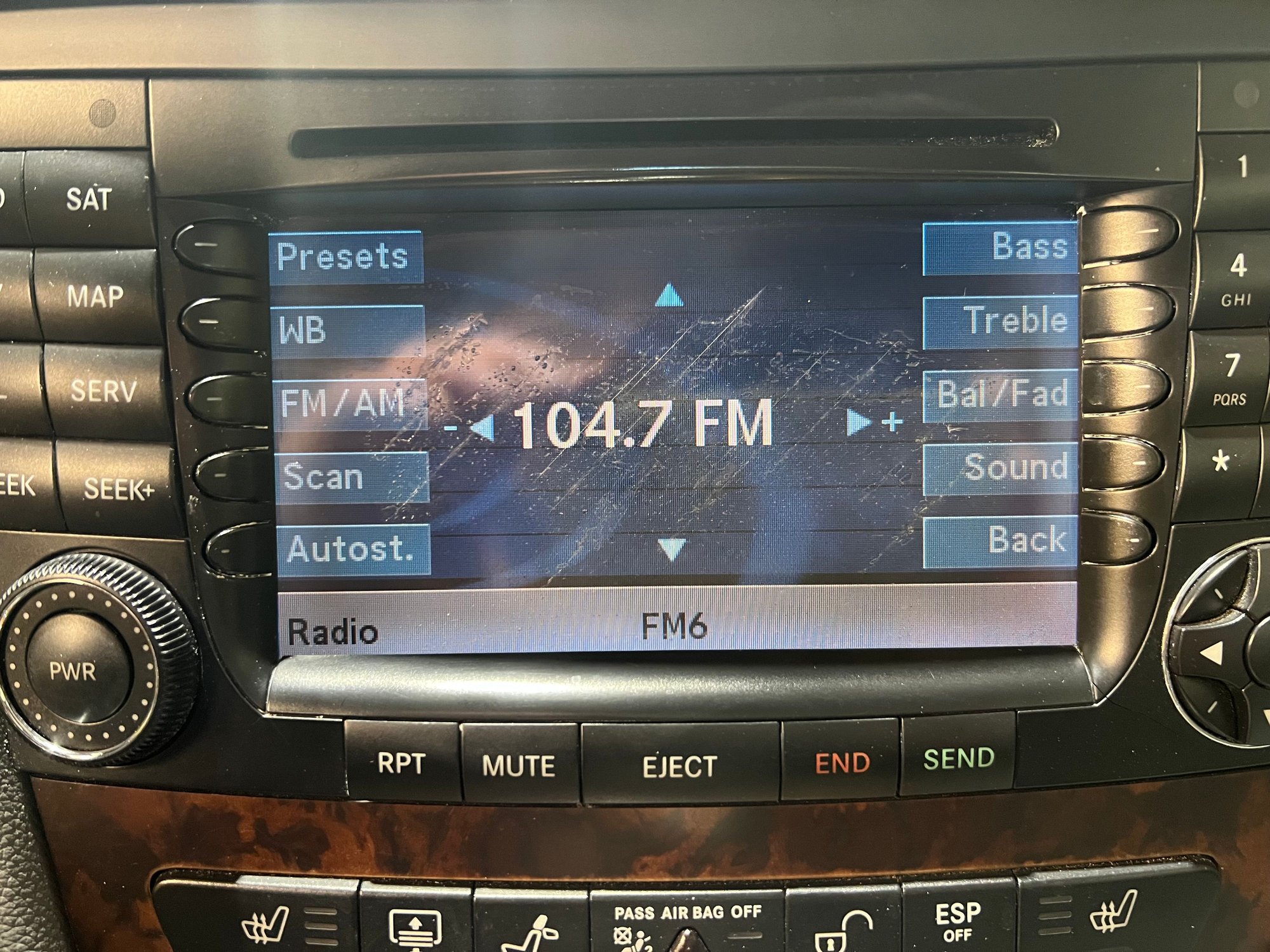 Audio Video/Electronics - Mercedes Becker Command Head Unit Radio 2004-2008 W211 W219 - Used - -1 to 2026  All Models - Ny, NY 10101, United States