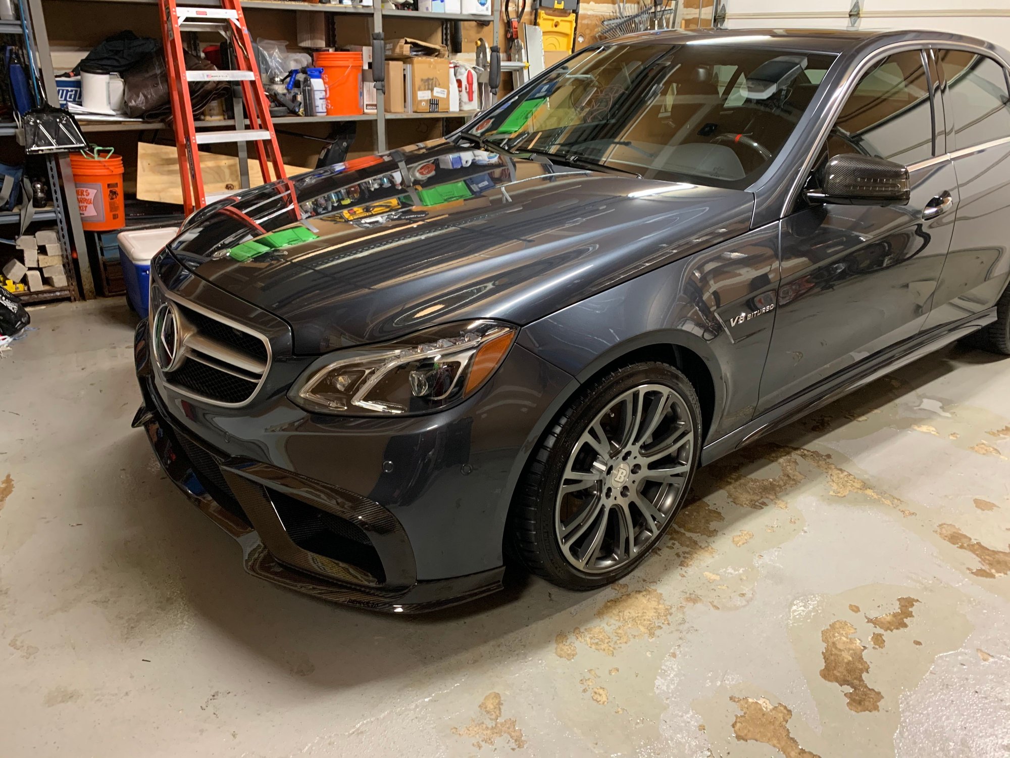 2014 Mercedes-Benz E63 AMG - 2014 Mercedes Benz E63 AMG AMS Alpha9 - Used - VIN WDDHF9CB4EA942949 - 30,500 Miles - 8 cyl - AWD - Automatic - Sedan - Gray - Palatine, IL 60074, United States