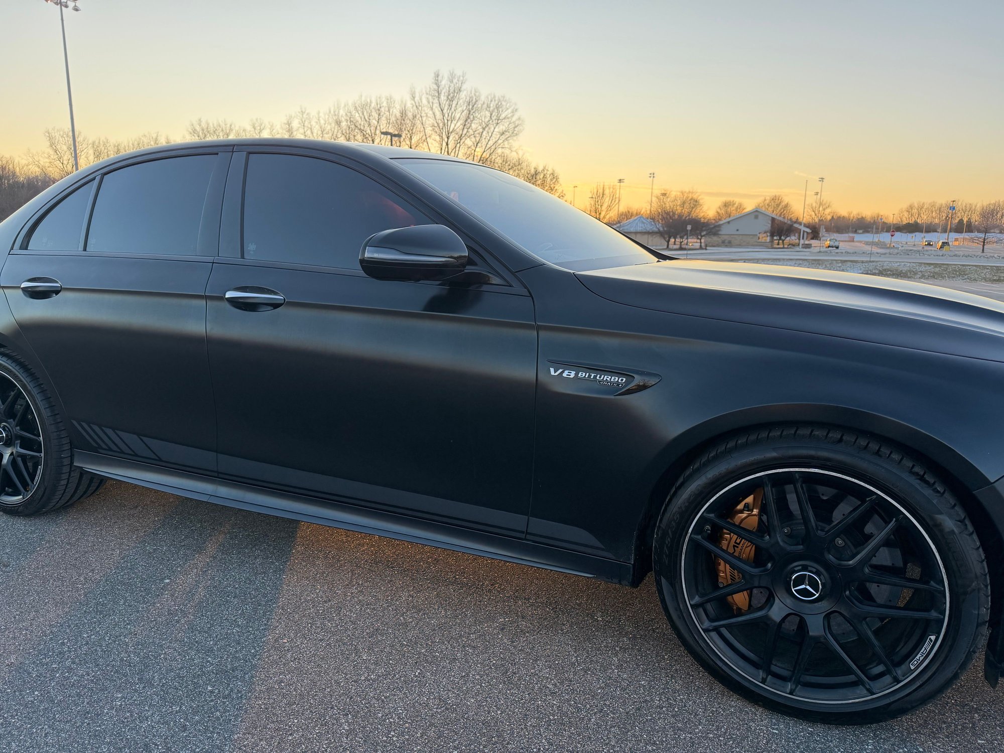 2018 Mercedes-Benz E63 AMG S - 2018 Mercedes Benz E63 AMG Edition 1 - Used - VIN WDDZF8KB7JA216934 - 60,000 Miles - 8 cyl - Automatic - Sedan - Black - Rochester Hills, MI 48307, United States