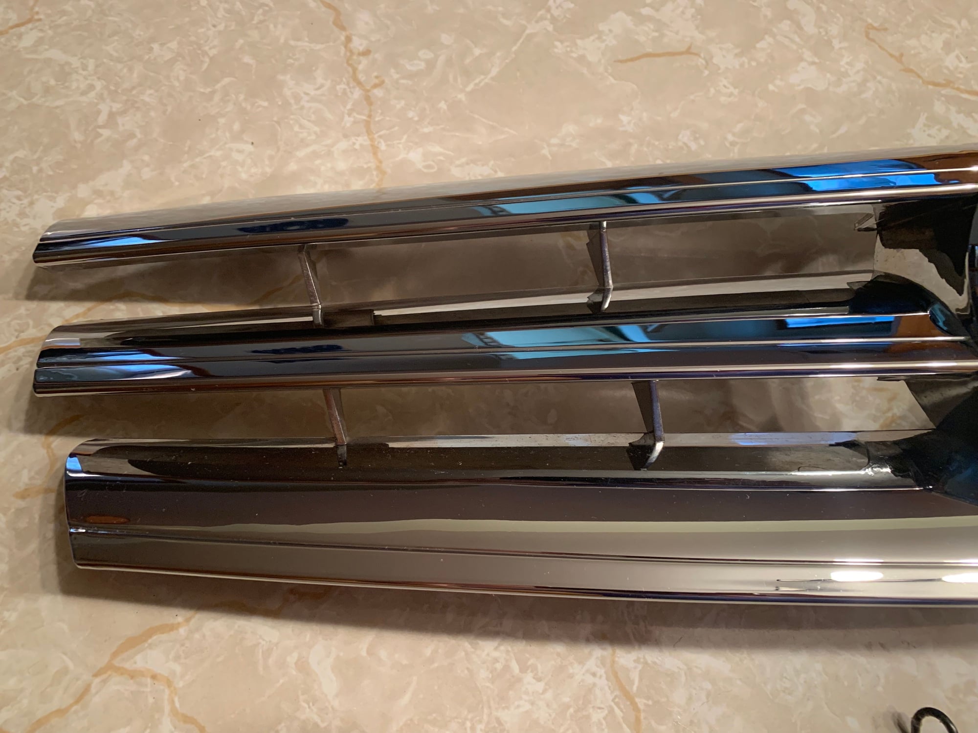 Exterior Body Parts - 1990-2002 Chrome CL-Style Grill for Mercedes SL-Class R129 SL320 SL500 - Used - 1990 to 2002 Mercedes-Benz 500SL - Hickory Hills, IL 60457, United States