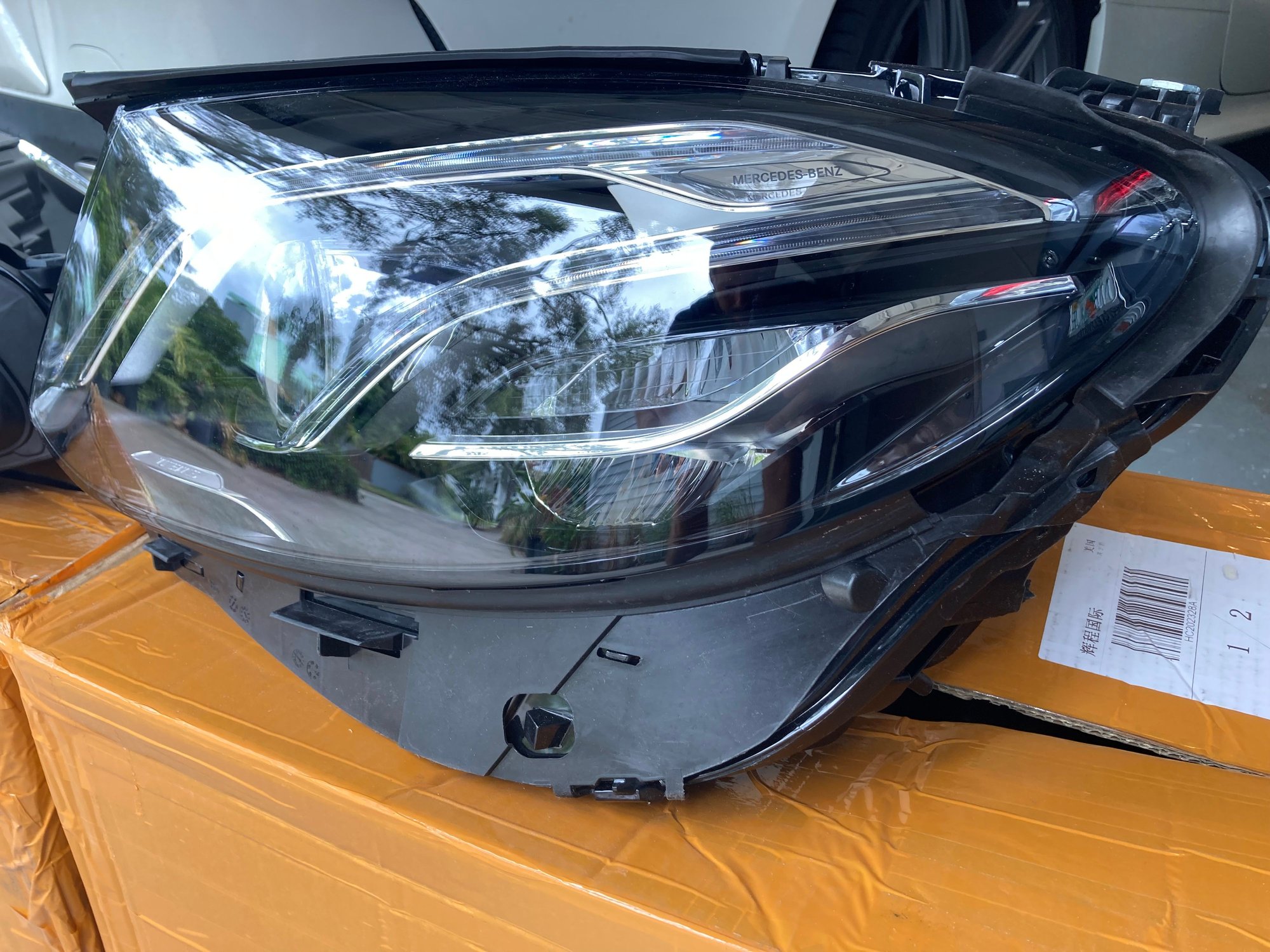 Lights - A238 C238 EURO SPEC Headlights ECE NO AMBER FOR E Class Coupe Cabriolet E400 E450 E53 - Used - 2018 to 2022 Mercedes-Benz E400 - Largo, FL 33777, United States