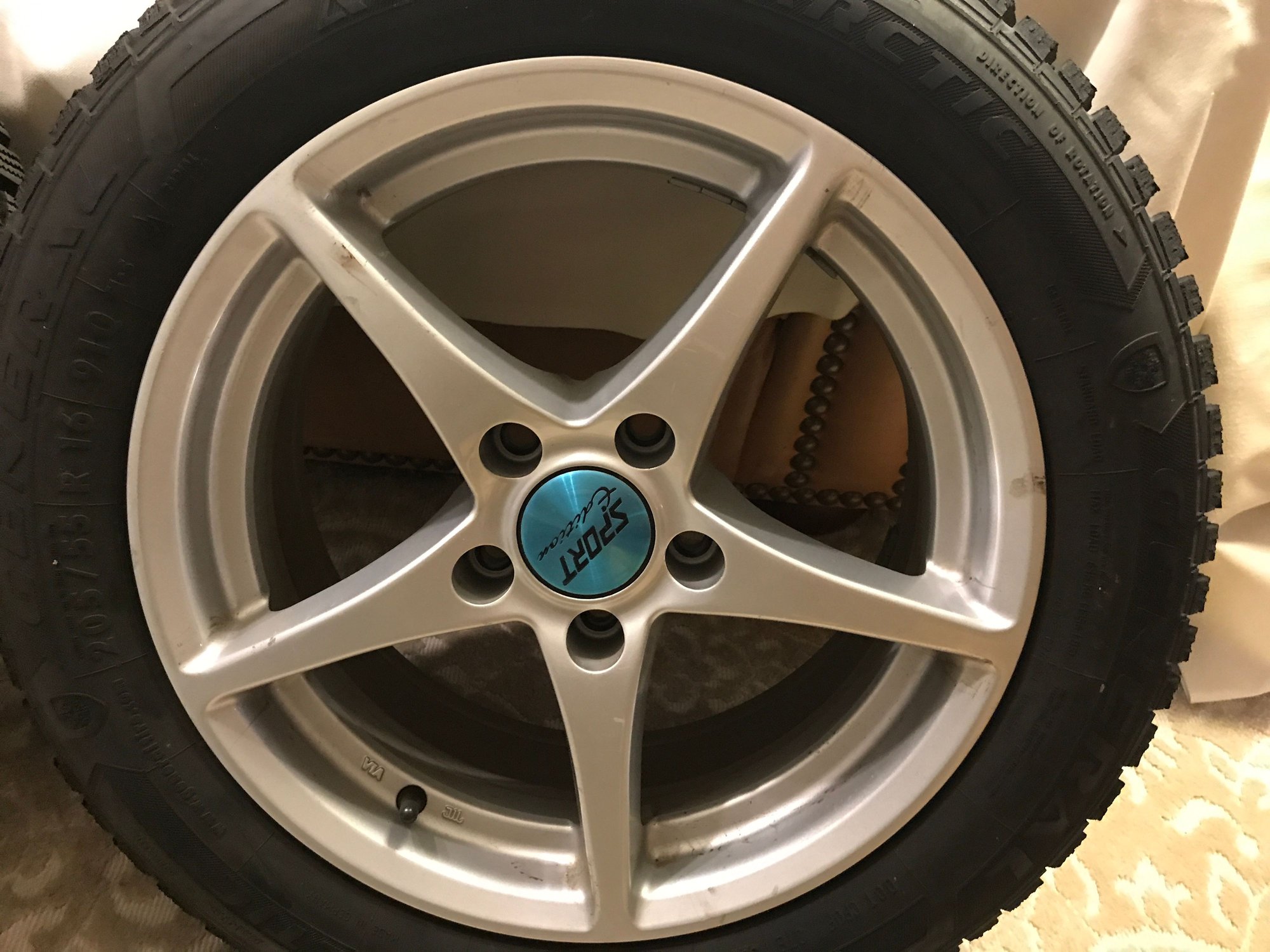 Wheels and Tires/Axles - SLK320 Winter Tires/Wheels - Used - Colts Neck, NJ 07722, United States