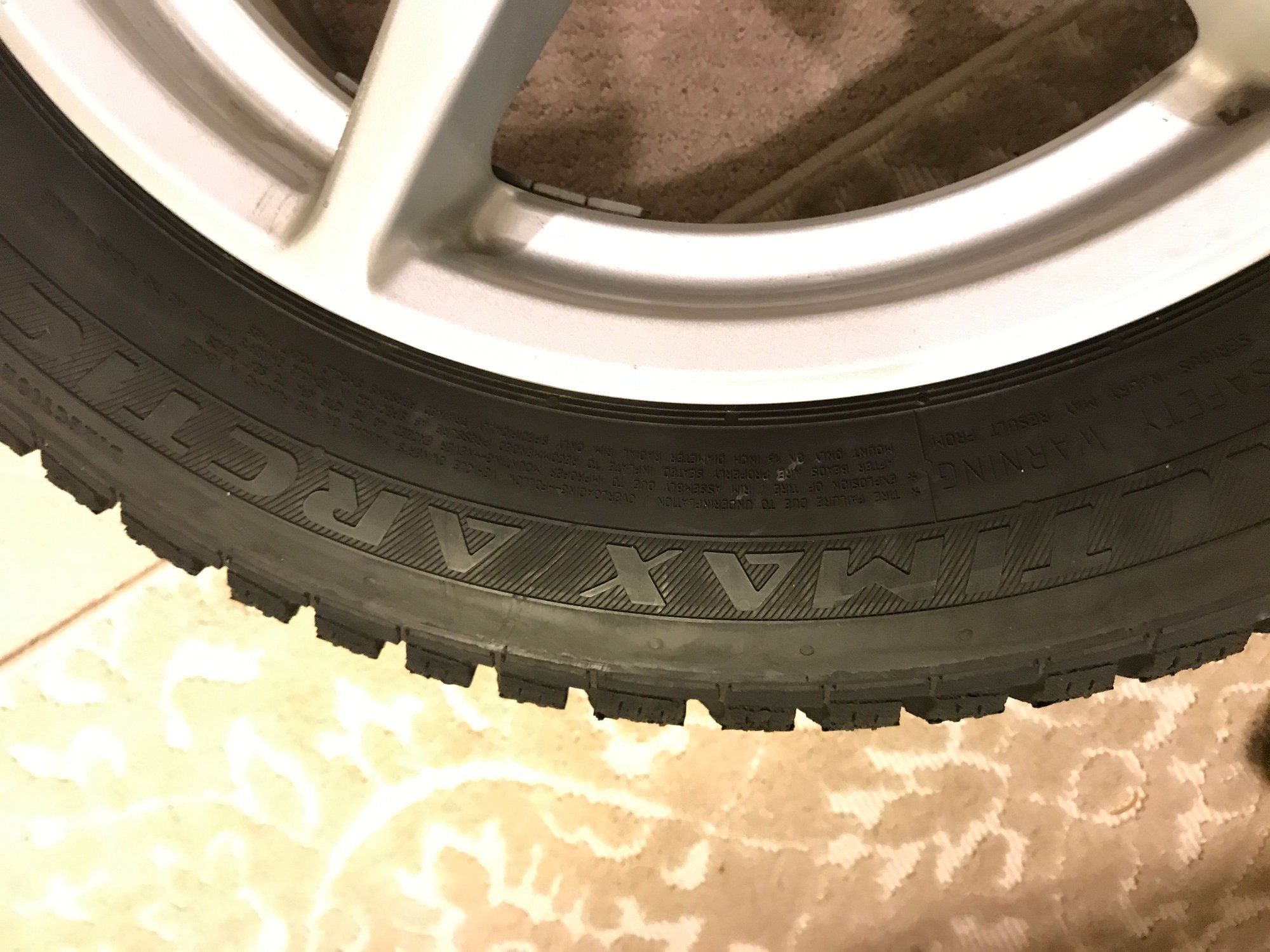 Wheels and Tires/Axles - SLK320 Winter Tires/Wheels - Used - Colts Neck, NJ 07722, United States