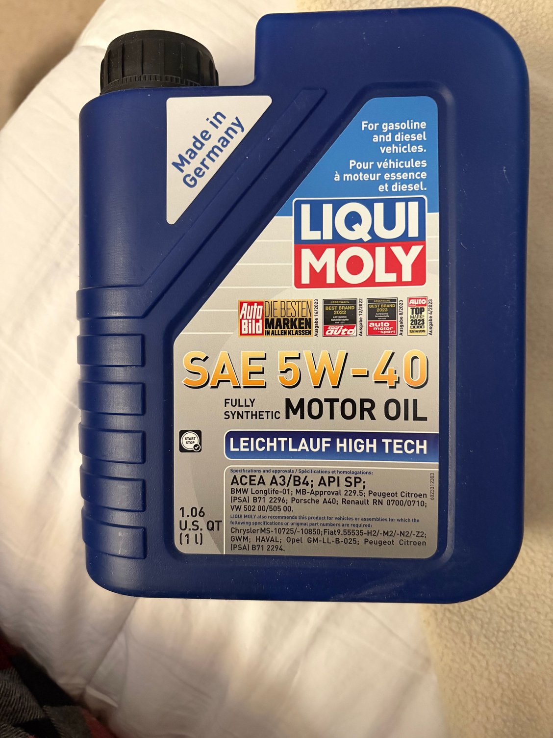 This engine oil is the best for 4-6-8 cylinder engines.