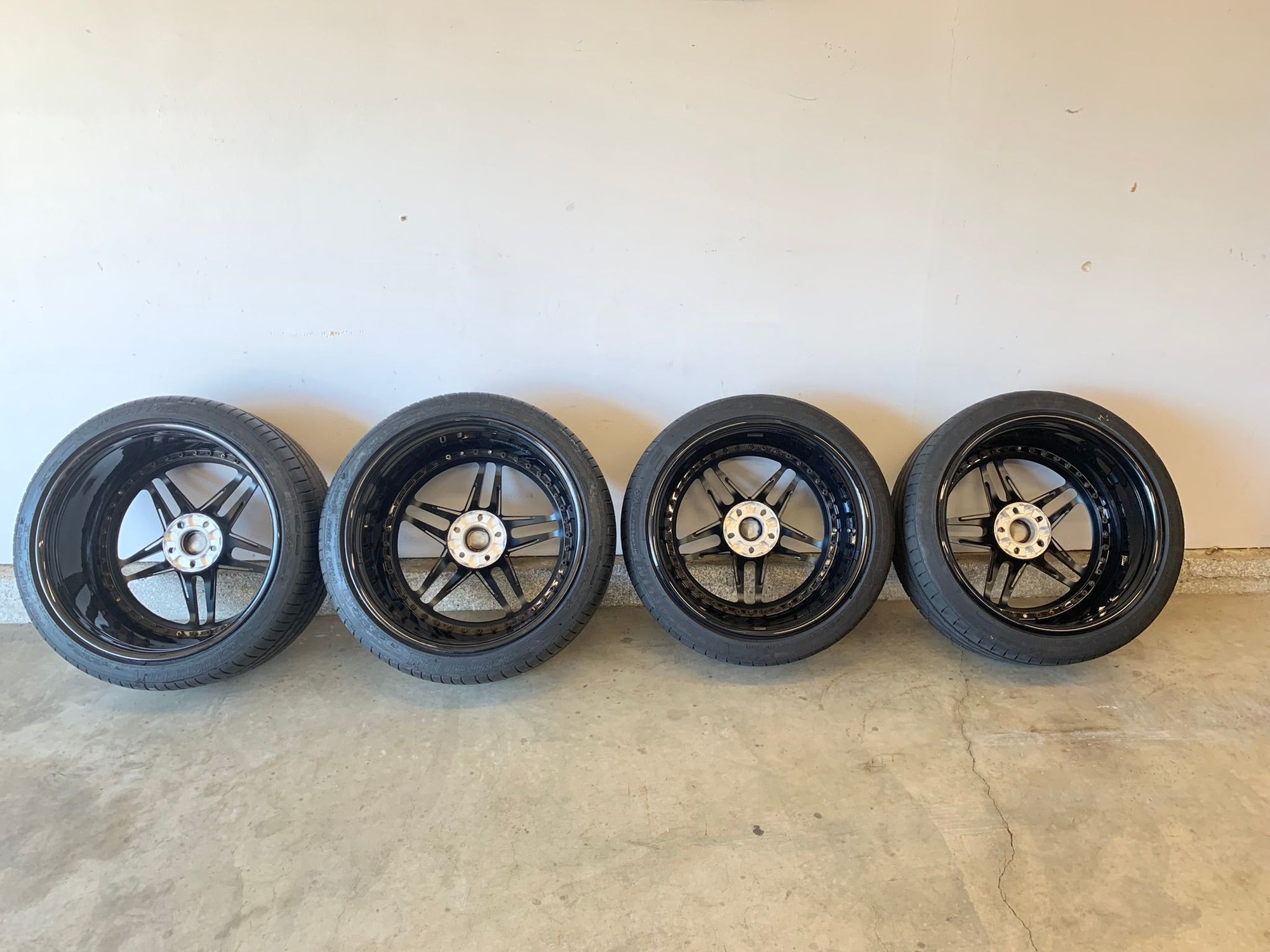 Wheels and Tires/Axles - ADV.1 ADV05 Track Spec Advanced Series Wheels - 20" & 21" - with Michelin Pilot Tires - Used - 2018 to 2023 Mercedes-Benz E63 AMG S - Santa Barbara, CA 93111, United States