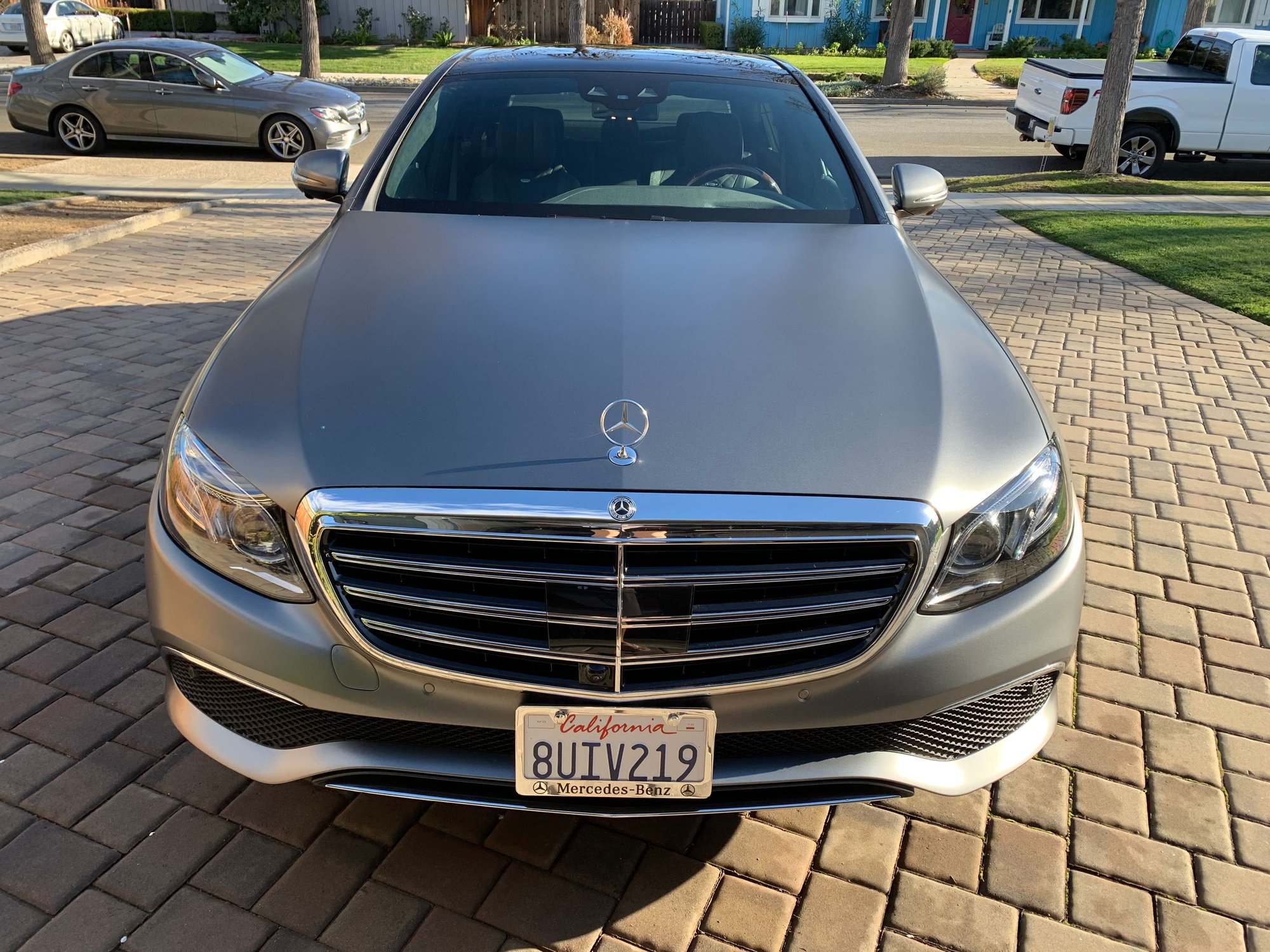 2018 Mercedes-Benz E300 - 2018 Mercedes E300 w Designo package, matte paint, factory warranty - Used - VIN WDDZF4JB4JA377946 - 16,100 Miles - 4 cyl - 2WD - Automatic - Sedan - Gray - San Jose, CA 95125, United States