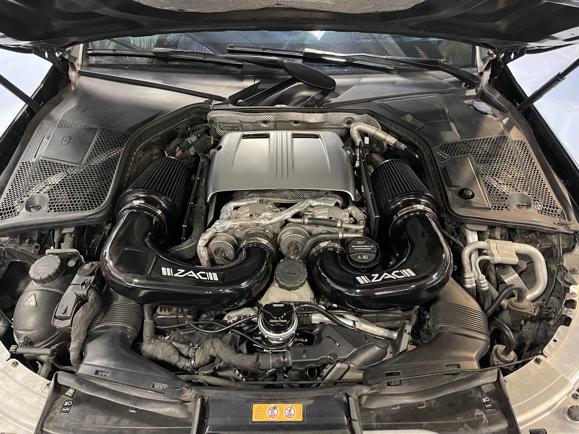 2016 Mercedes-Benz C63 AMG S - Parting out my Car or Selling AS-IS 2016 W205 C63S Sedan - Scottsdale, AZ 85260, United States