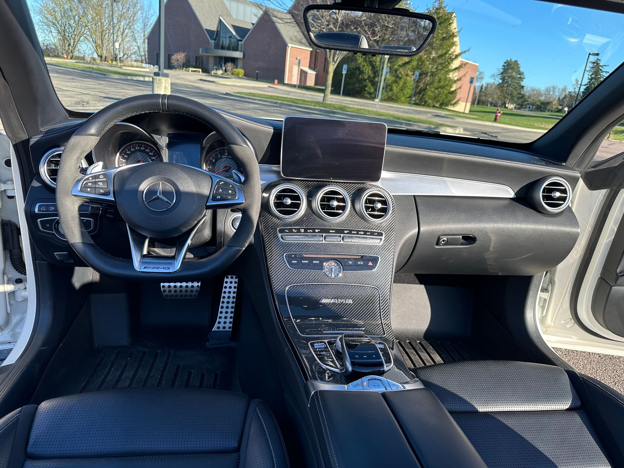 2017 Mercedes-Benz C63 AMG S - 2017 Mercedes Benz C63S AMG cabriolet weistec upgraded - Used - VIN WDDWK8HB7HF535060 - 38,000 Miles - 8 cyl - Rochester Hills, MI 48307, United States