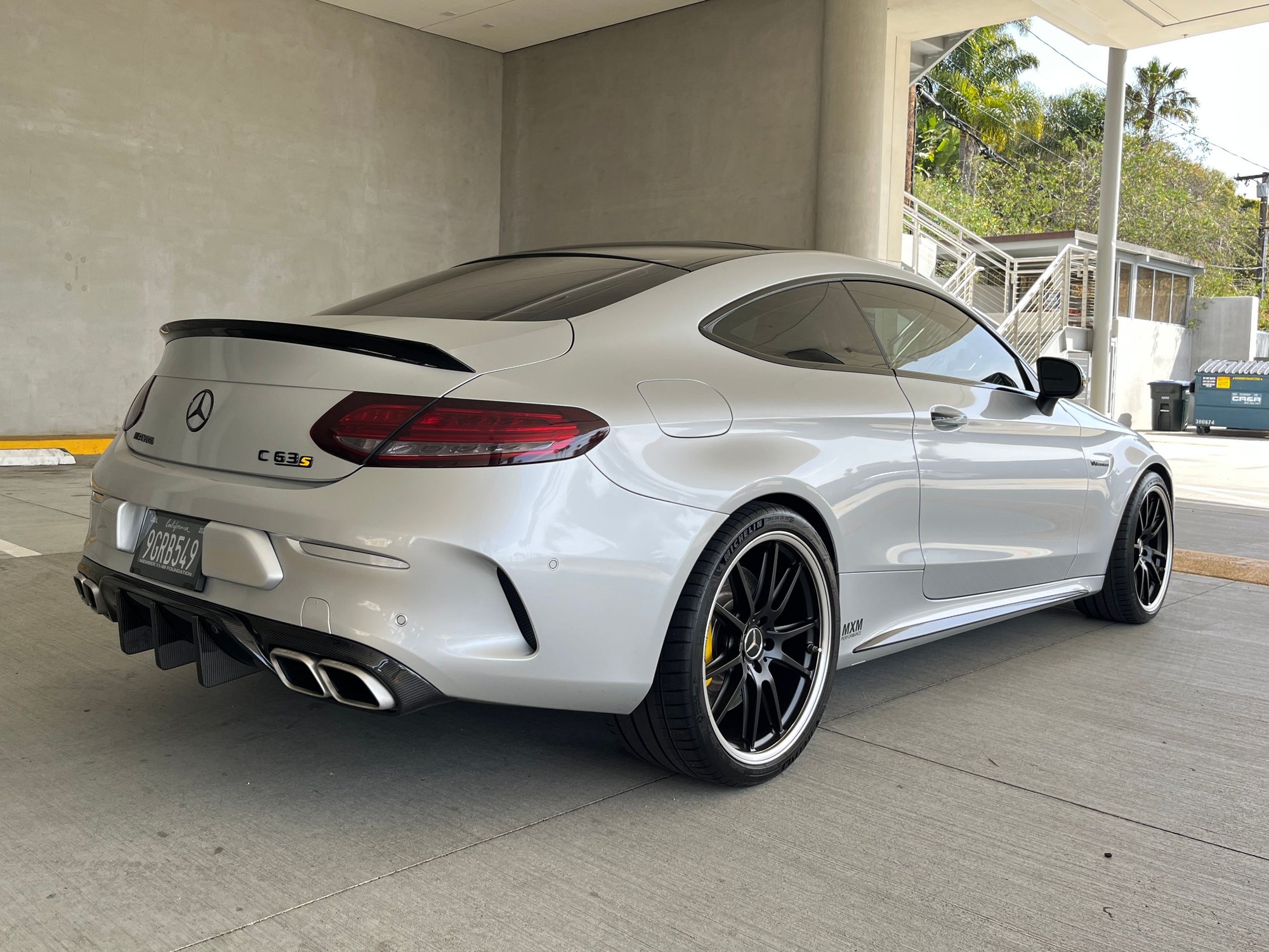 2018 Mercedes-Benz C63 AMG S - 2018 Mercedes-Benz C63S AMG - Used - VIN WDDWJ8HB8JF635841 - 59,500 Miles - Laguna Beach, CA 92651, United States