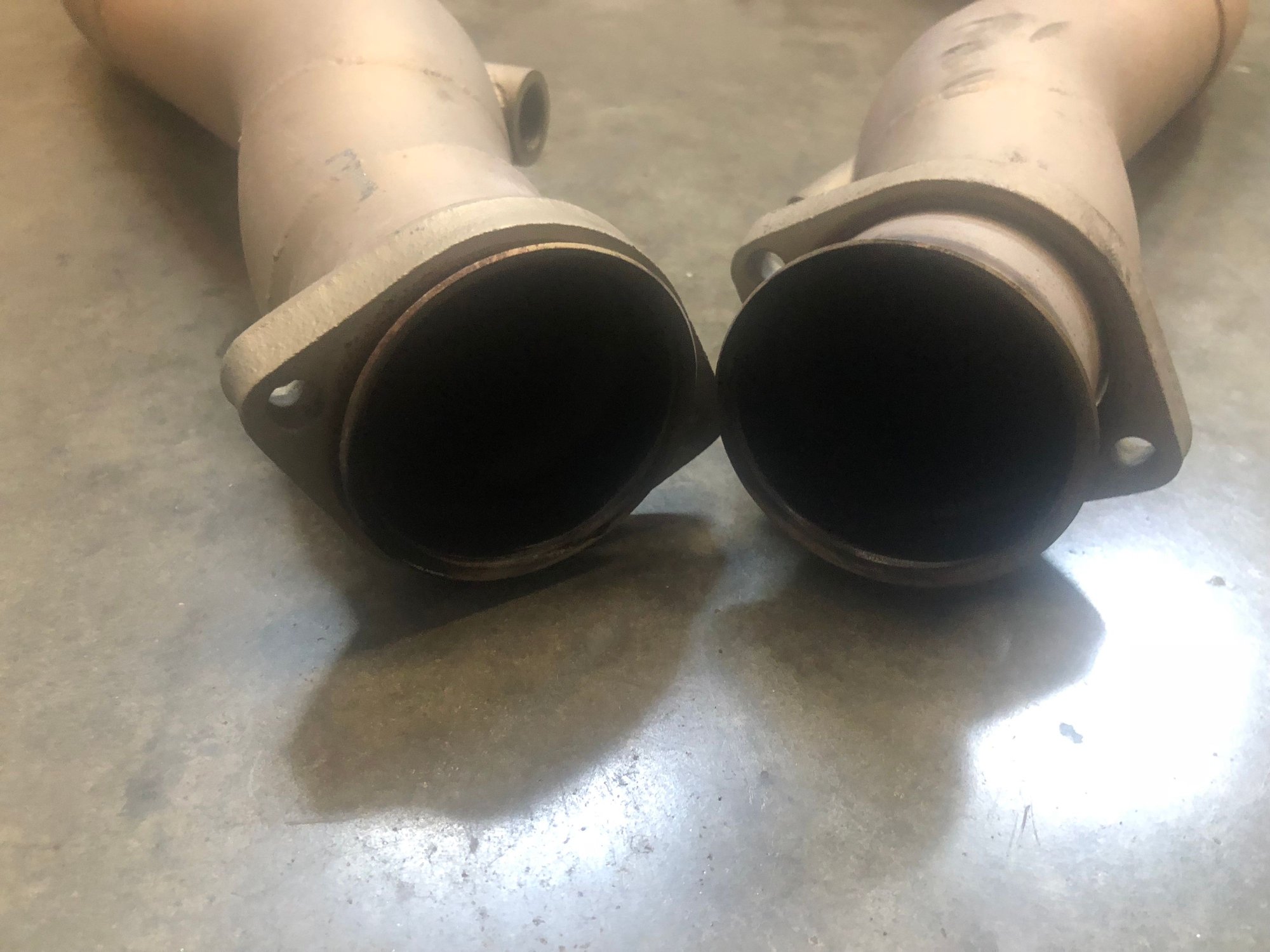 Engine - Exhaust - RENNtech Stainless Steel Downpipes with 200 Cell Catalytic Converters for 463 - G 63 - Used - 1990 to 2018 Mercedes-Benz G63 AMG - Frederick, MD 21710, United States