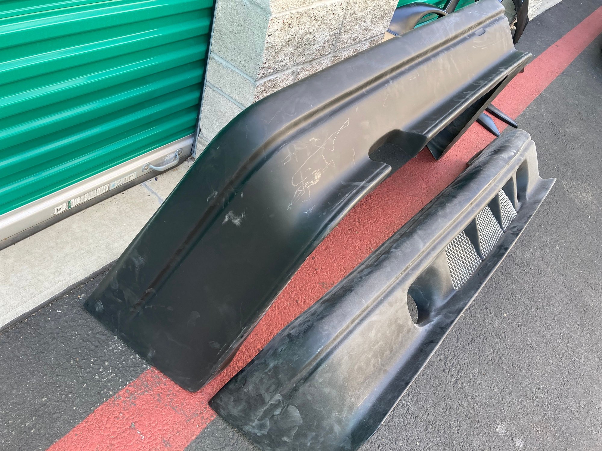 Exterior Body Parts - Mercedes 190E EVO 2 body Kit Socal Pick up only cheap deal only 650 dollars Irvine ca - New - 0  All Models - Irvine, CA 92602, United States