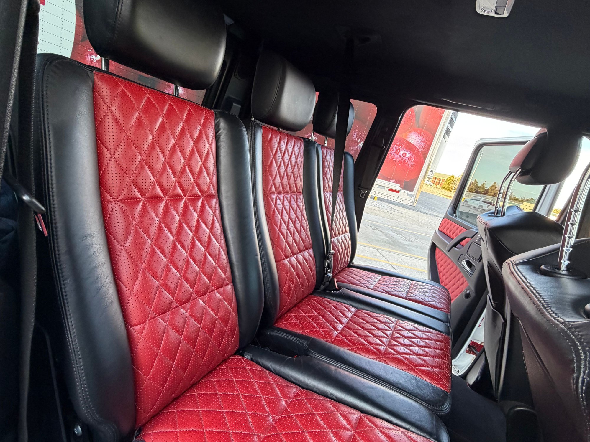 2016 Mercedes-Benz G63 AMG - 2016 Mercedes Benz G63 AMG 4 by 4 Squared Brabus parts Tibus portal axles - Used - VIN WDCYC7DF4GX252220 - 45,000 Miles - 8 cyl - White - Rochester Hills, MI 48307, United States