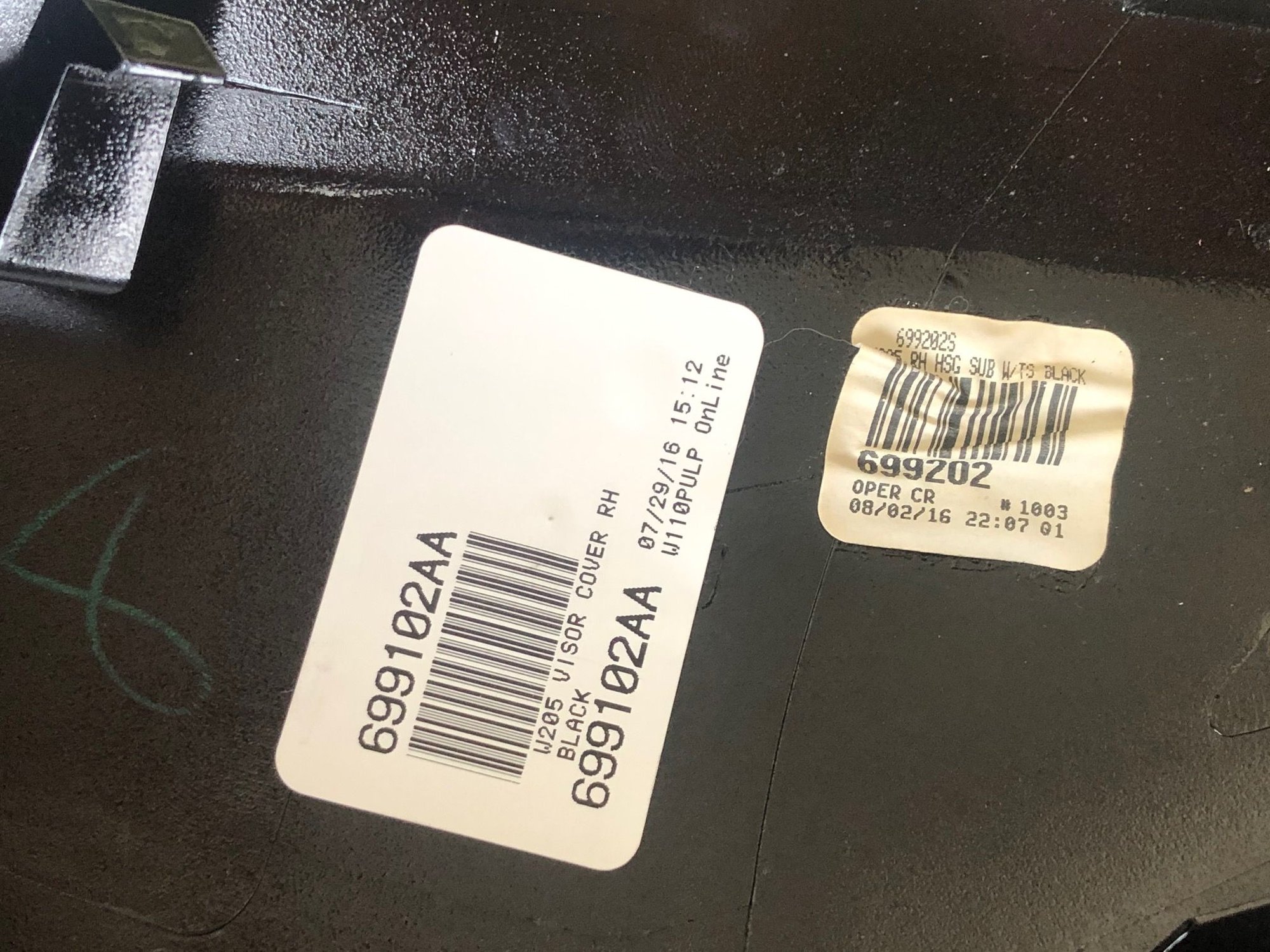Exterior Body Parts - mirror covers - Used - 2017 Mercedes-Benz C43 AMG - Jersey City, NJ 07304, United States