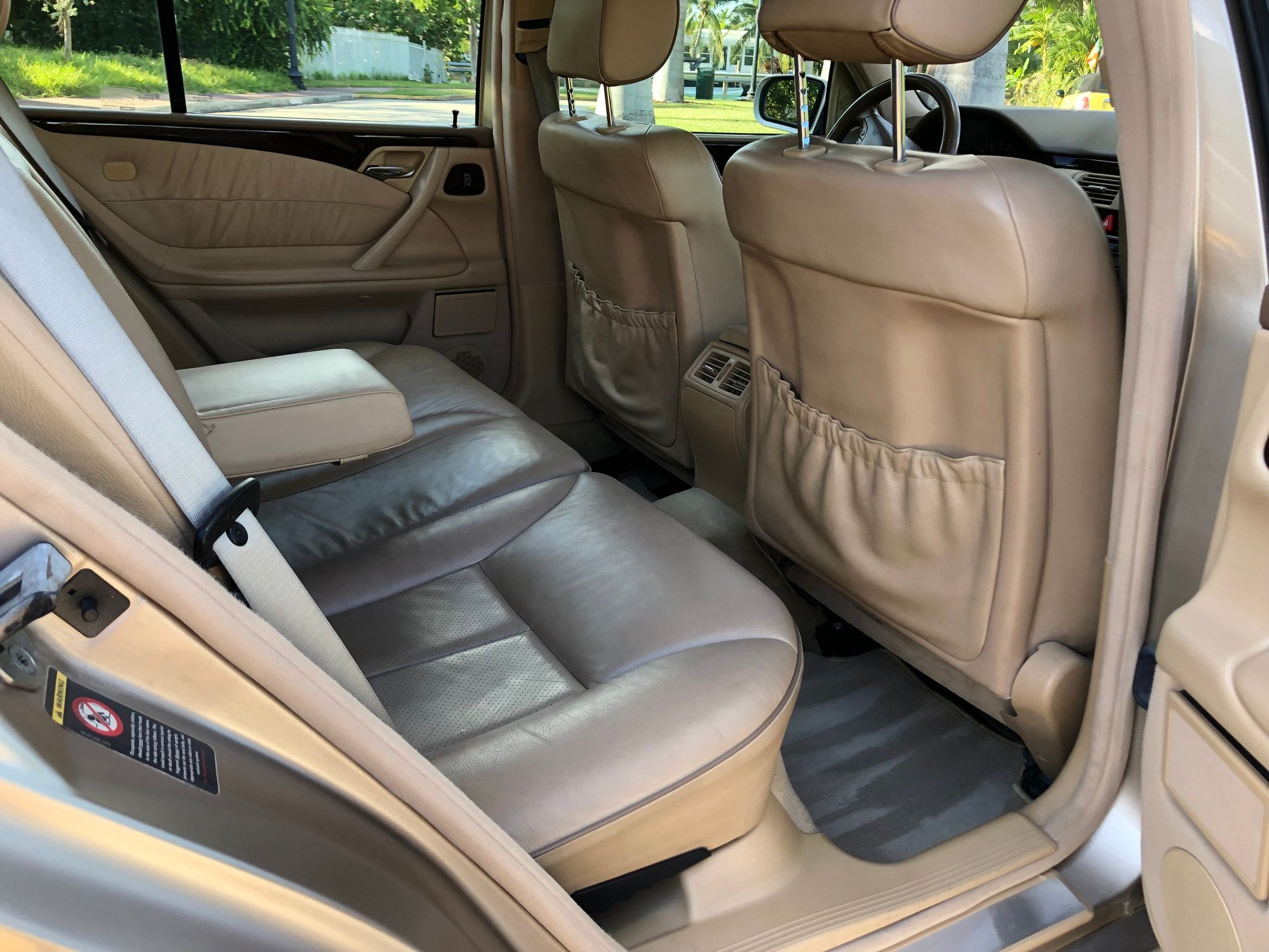 2001 Mercedes-Benz E320 - For sale: 2001 Mercedes E320 station wagon 47k miles - Used - VIN WDBJH65J81B257851 - 47,000 Miles - 6 cyl - 2WD - Automatic - Wagon - Beige - Miami Beach, FL 33141, United States