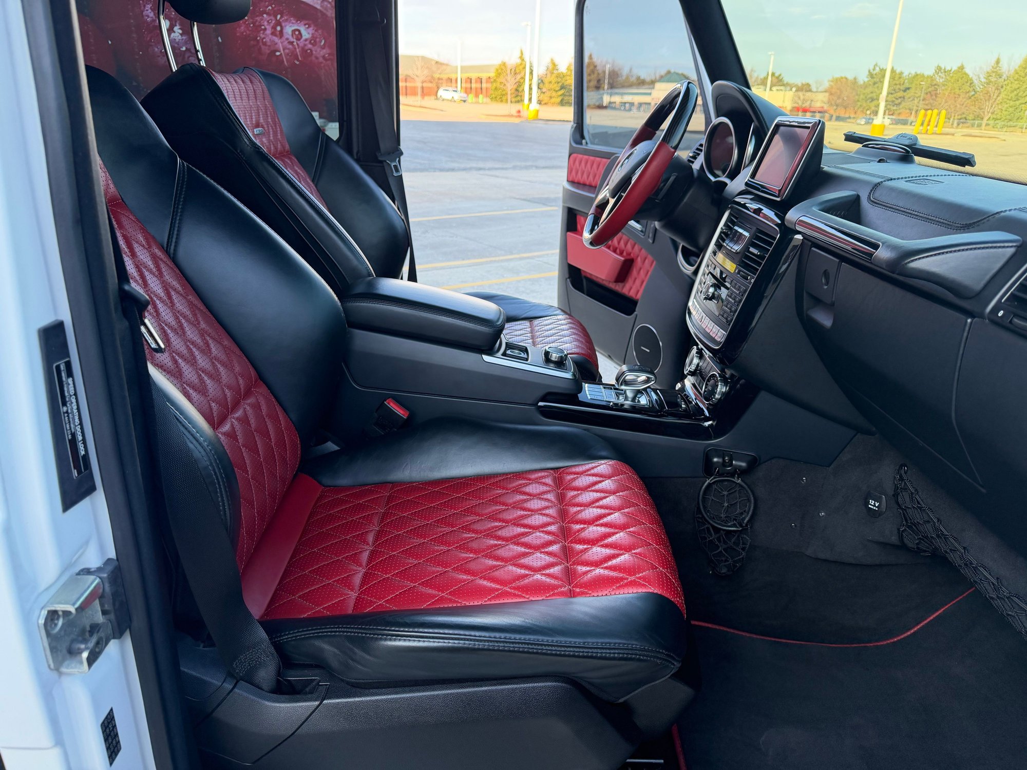 2016 Mercedes-Benz G63 AMG - 2016 Mercedes Benz G63 AMG 4 by 4 Squared Brabus parts Tibus portal axles - Used - VIN WDCYC7DF4GX252220 - 45,000 Miles - 8 cyl - White - Rochester Hills, MI 48307, United States