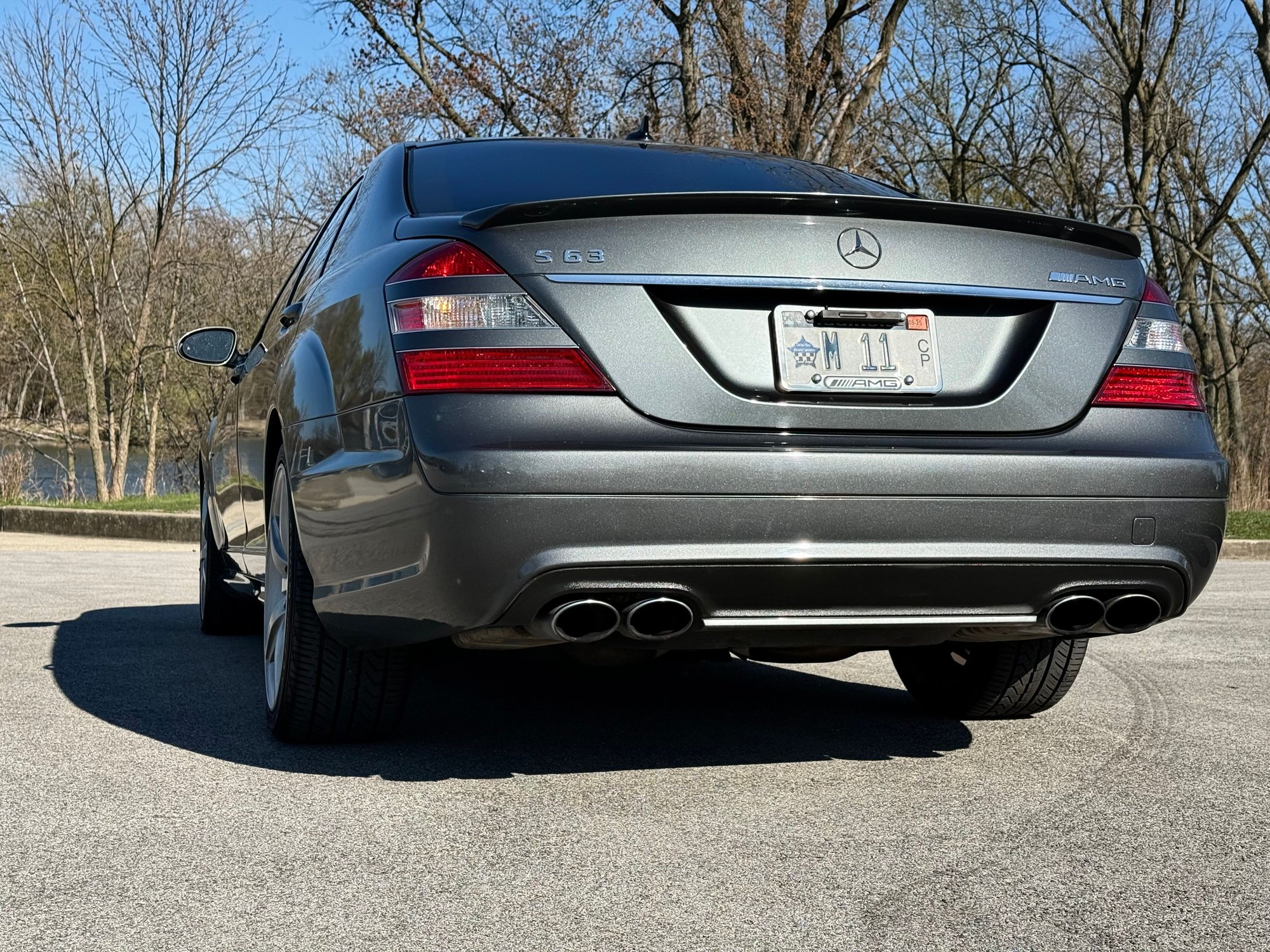 2009 Mercedes-Benz S63 AMG - 2009 Mercedes Benz S63 AMG Designo Graphite Edition - Used - VIN WDDNG77X09A248405 - 85,246 Miles - 8 cyl - 2WD - Automatic - Sedan - Gray - Skokie, IL 60076, United States
