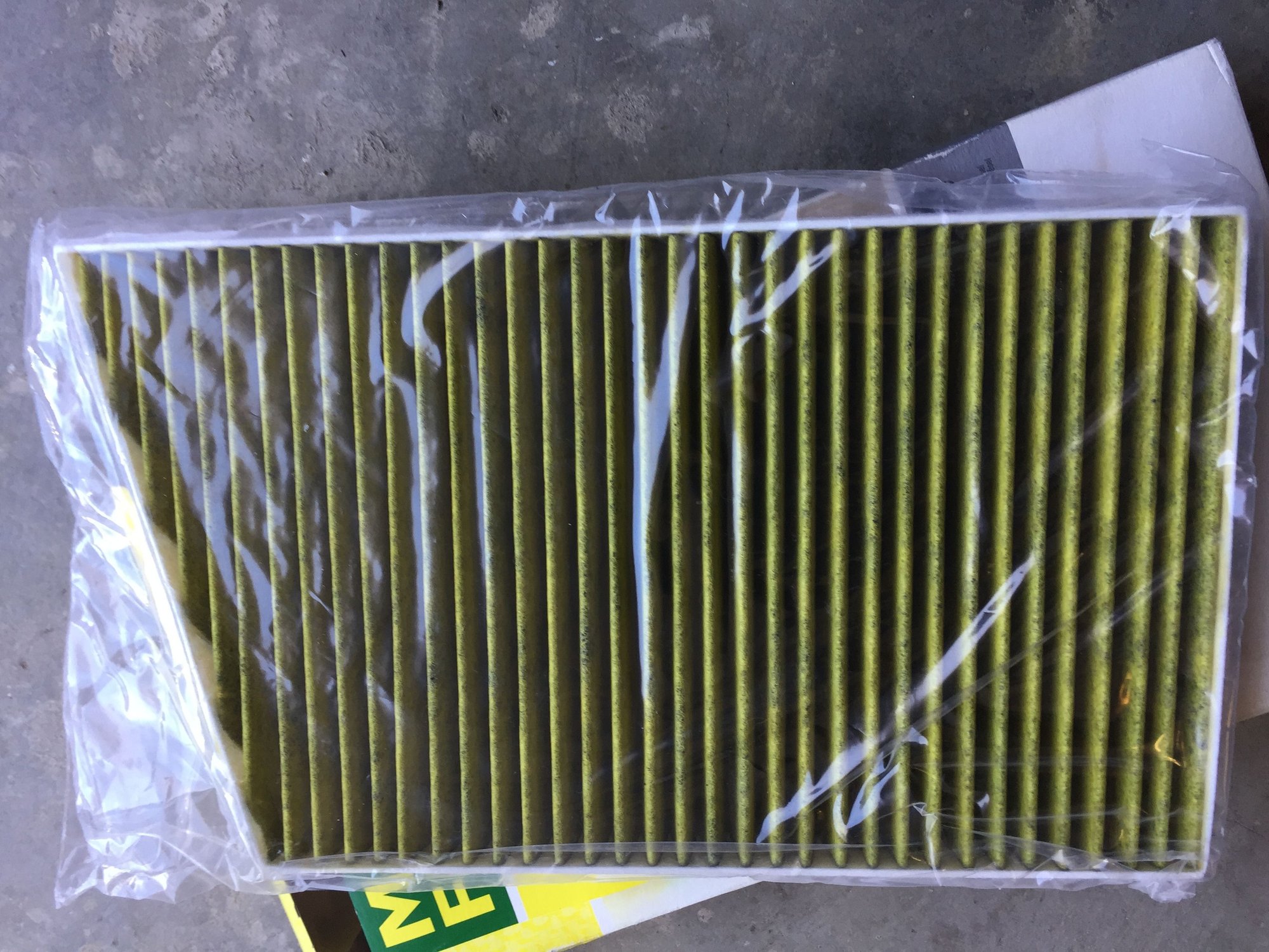 Interior/Upholstery - Cabin Filter W203 and W163 - New - 2001 to -1 Mercedes-Benz All Models - Sta Clarita, CA 91351, United States
