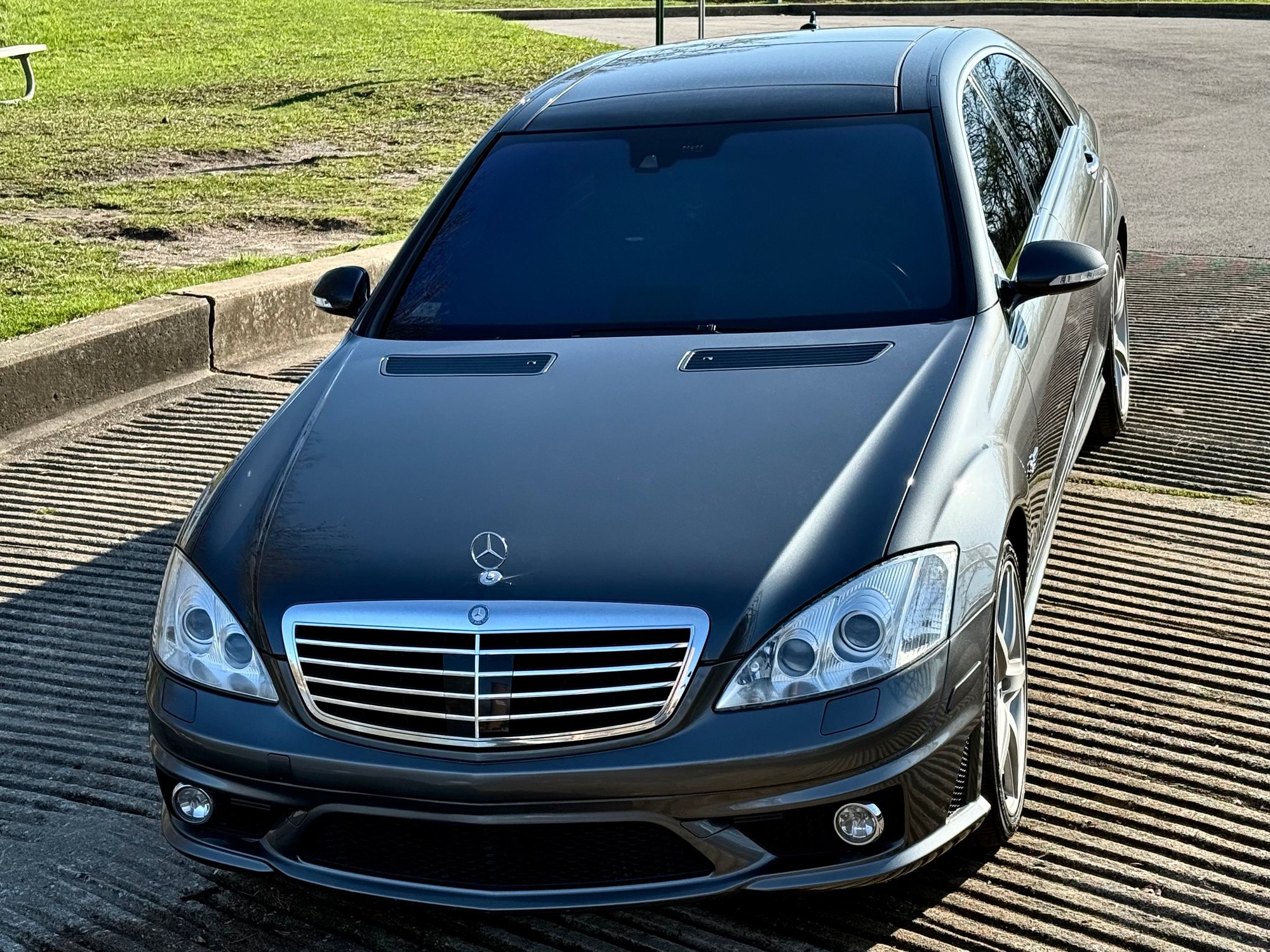 2009 Mercedes-Benz S63 AMG - 2009 Mercedes Benz S63 AMG Designo Graphite Edition - Used - Skokie, IL 60076, United States