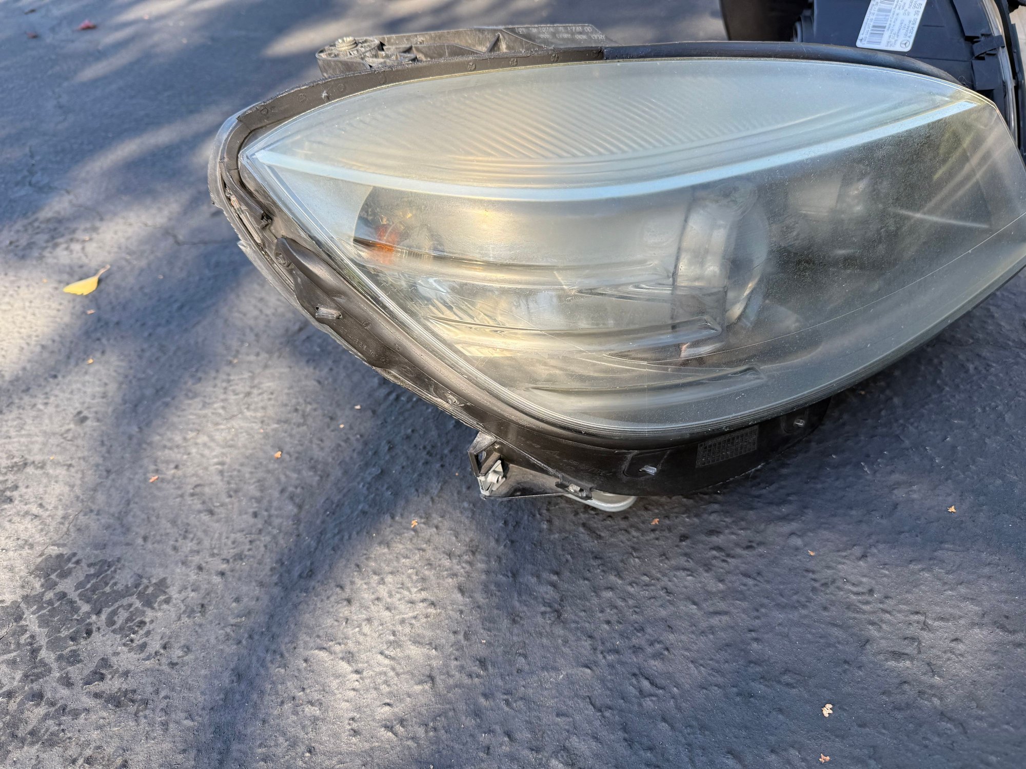 Lights - W204 C63 Headlight Set - Used - 2008 to 2011 Mercedes-Benz C63 AMG - Aptos, CA 95003, United States
