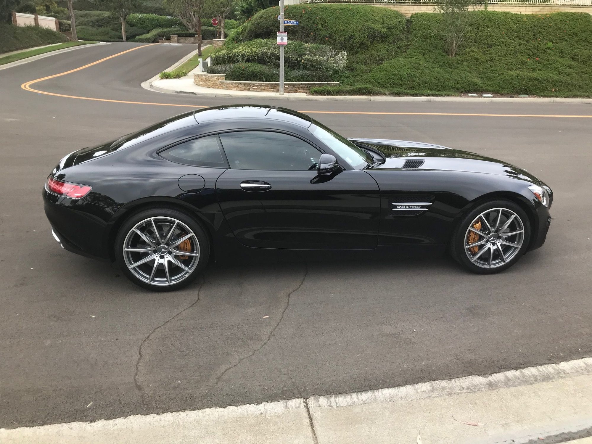 2017 Mercedes-Benz AMG GT S - 2017 AMG GTS - Used - VIN WDDYJ7JA7HA009919 - 5,750 Miles - 8 cyl - 2WD - Automatic - Coupe - Black - Newport Beach, CA 92660, United States