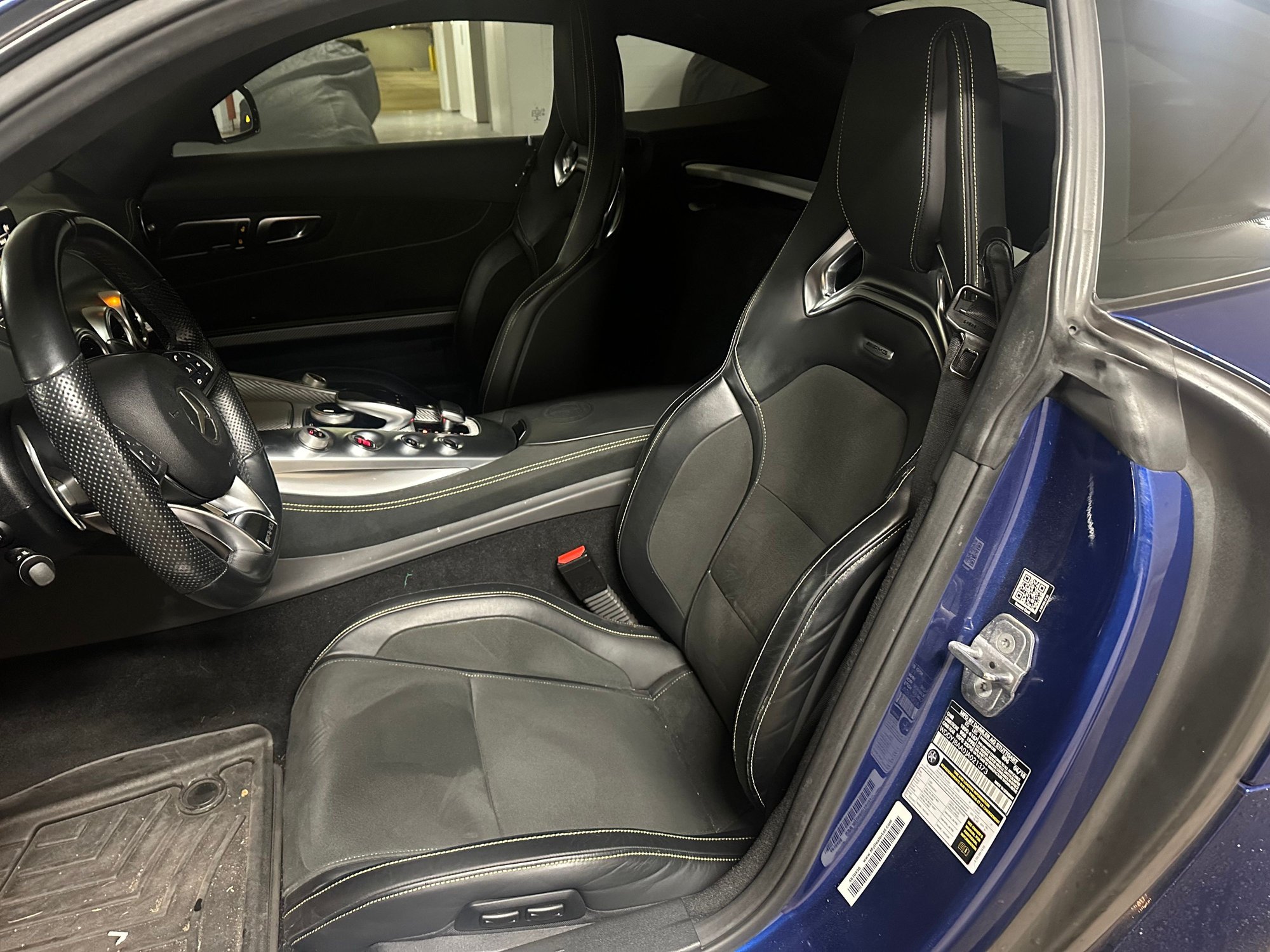 2018 Mercedes-Benz AMG GT C - FS: 2018 Mercedes AMG GT C Coupe - Used - VIN WDDYJ8AA0JA021373 - 54,500 Miles - 8 cyl - 2WD - Automatic - Coupe - Blue - Arlington, VA 22206, United States