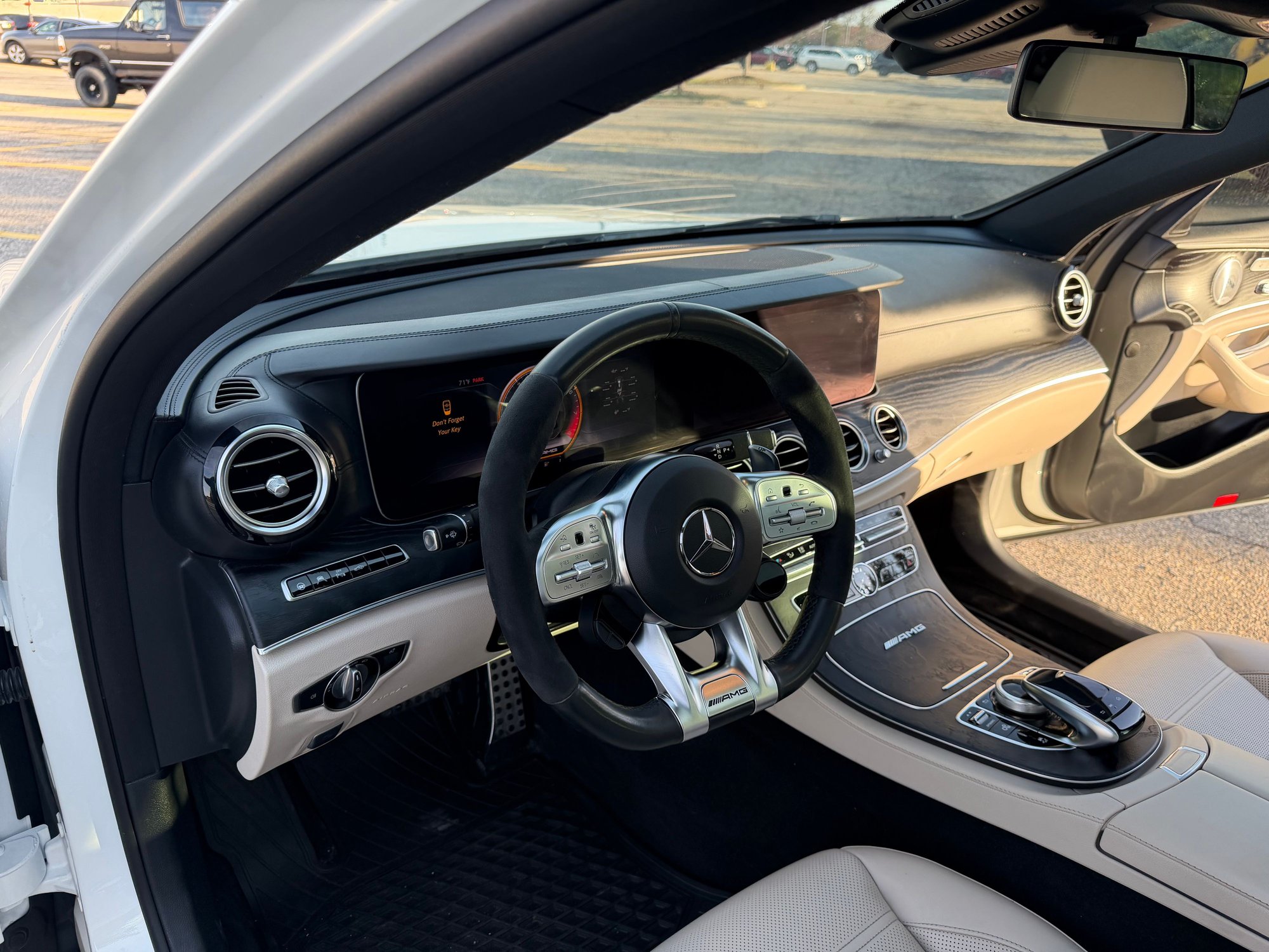 2020 Mercedes-Benz E63 AMG S - 2020 Mercedes Benz E63 AMG-S - Used - VIN WDDZF8KB0LA714962 - 64,000 Miles - 8 cyl - AWD - Automatic - Sedan - White - Rochester Hills, MI 48307, United States