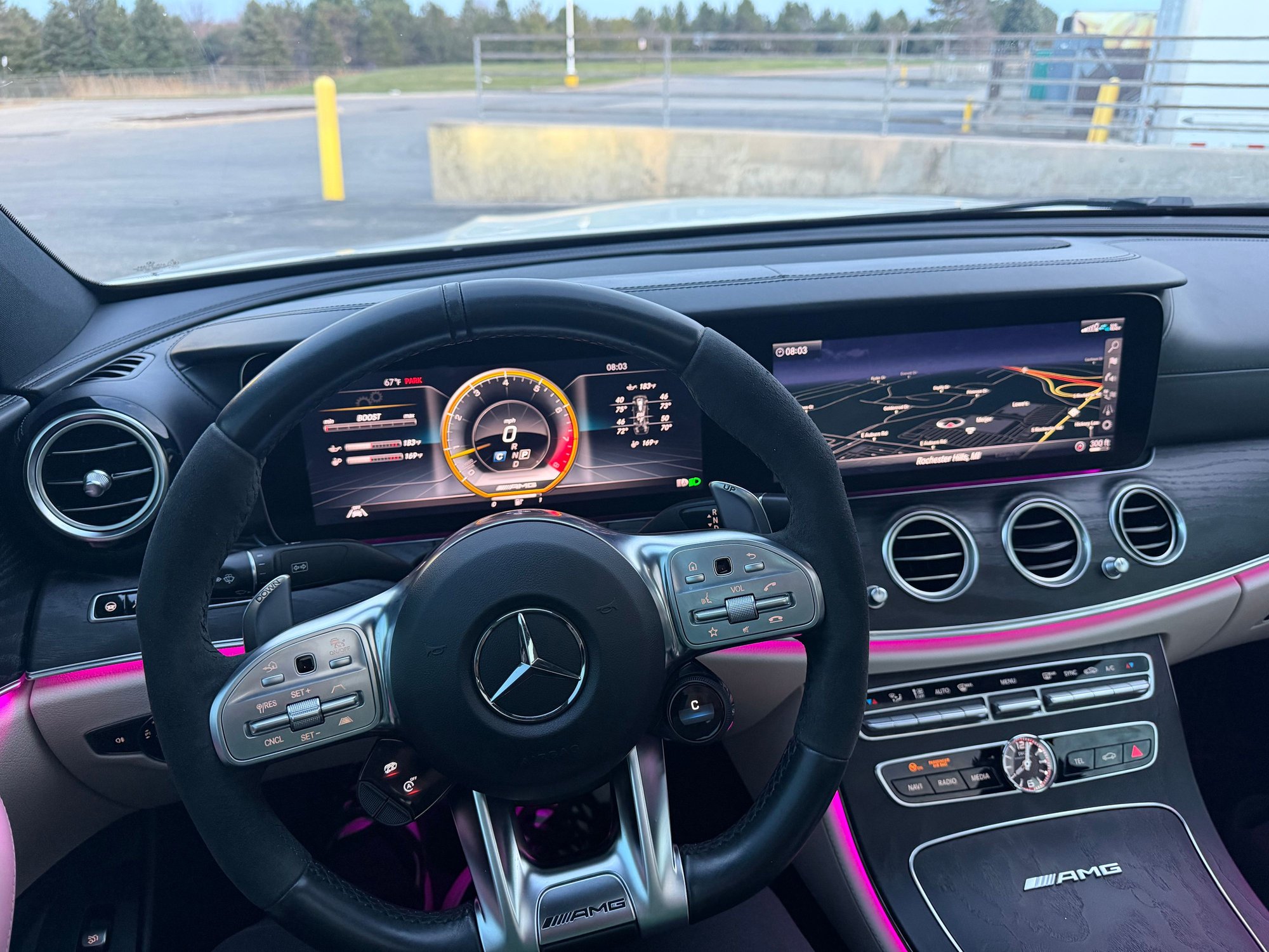 2020 Mercedes-Benz E63 AMG S - 2020 Mercedes Benz E63 AMG-S - Used - VIN WDDZF8KB0LA714962 - 64,000 Miles - 8 cyl - AWD - Automatic - Sedan - White - Rochester Hills, MI 48307, United States