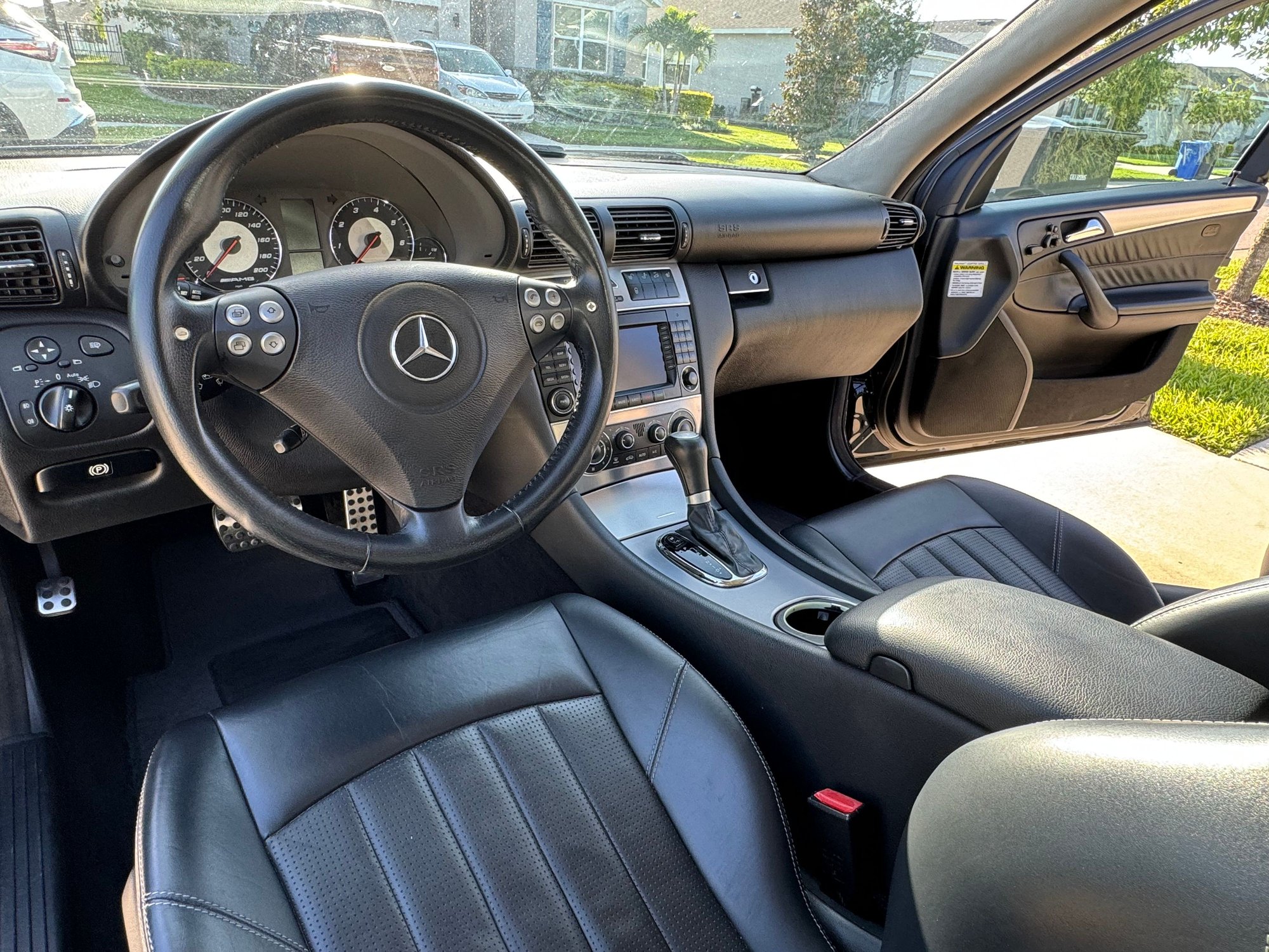 2005 Mercedes-Benz C55 AMG - 2005 C55 AMG 87k Miles - Used - VIN WDBRF76J55F629738 - 87,702 Miles - 8 cyl - 2WD - Automatic - Sedan - Black - Riverview, FL 33579, United States