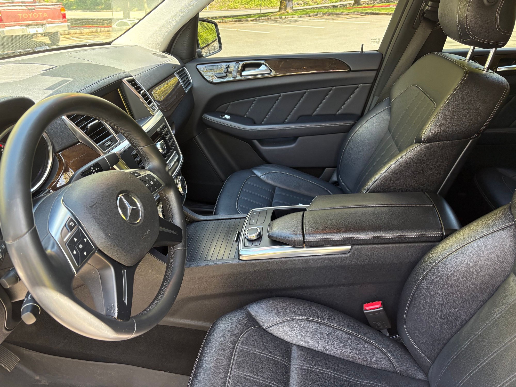 2015 Mercedes-Benz GL350 - GL 350 blueTec - Used - VIN 4jgdf2ee0FA500951 - 83,900 Miles - AWD - Automatic - SUV - Black - Issaquah, WA 98027, United States