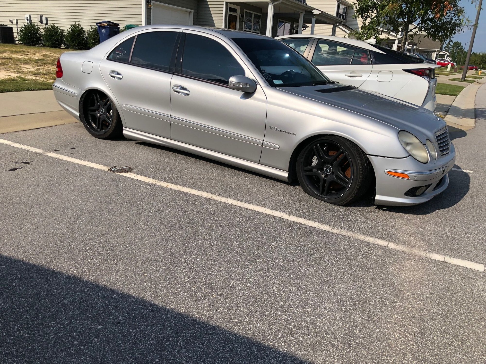 2003 Mercedes-Benz E55 AMG - 2003 E55 AMG Project - Used - VIN wdbuf76j53a313731 - 144,000 Miles - 8 cyl - 2WD - Automatic - Sedan - Silver - Sanford, NC 28326, United States